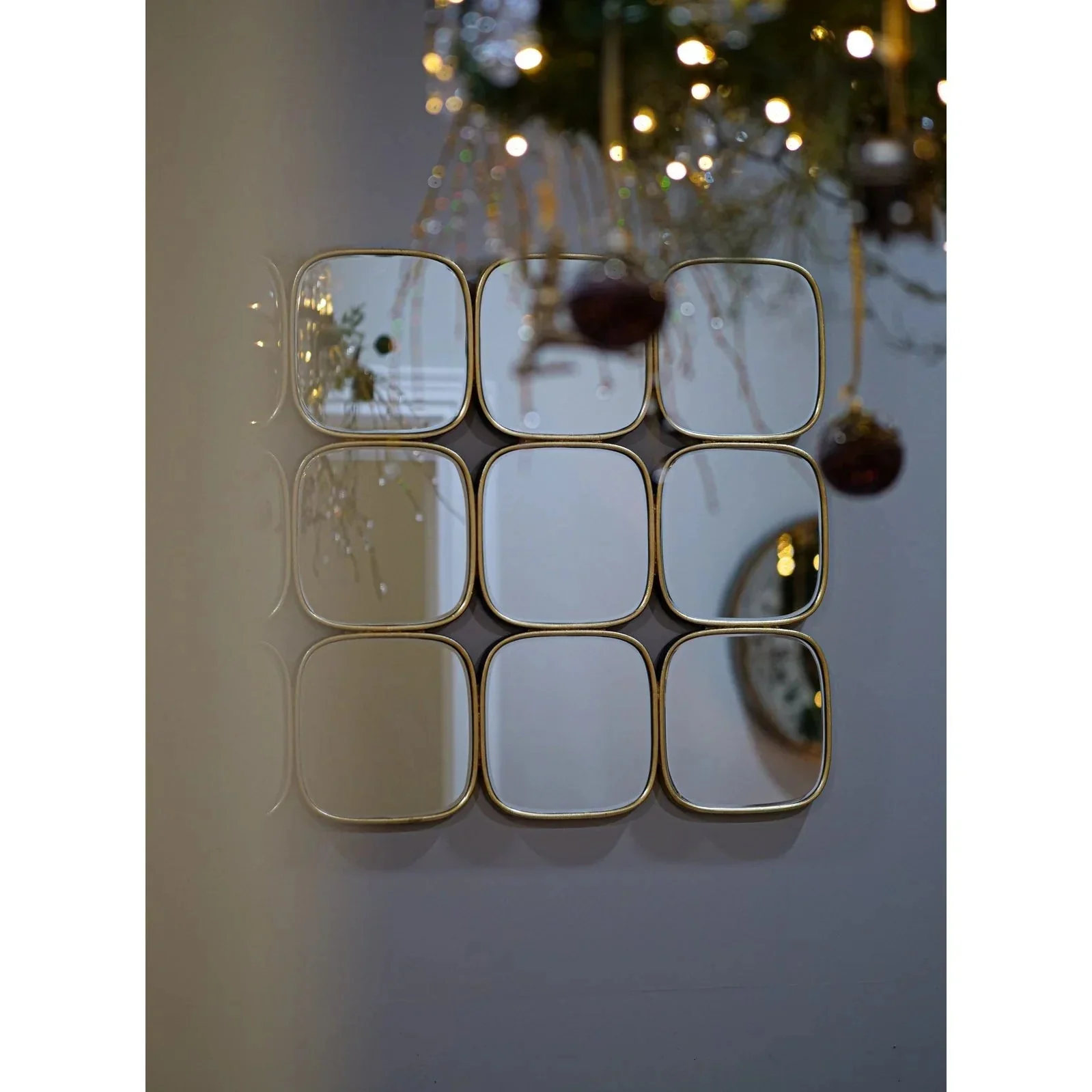 Nyla Mirror - Gold Finish - Image 4