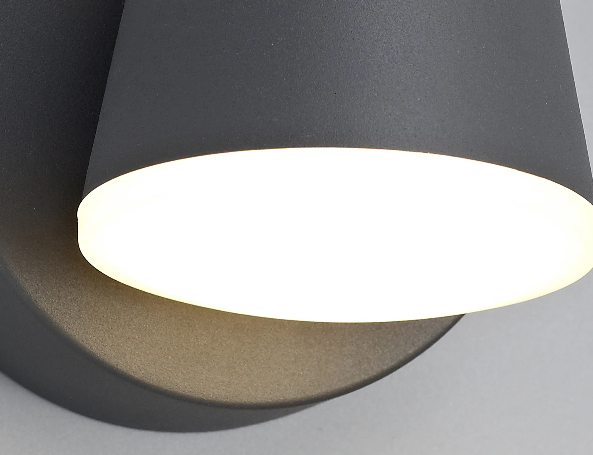 Oahu Wall Light 12W LED 3000K-Anthracite - Image 2