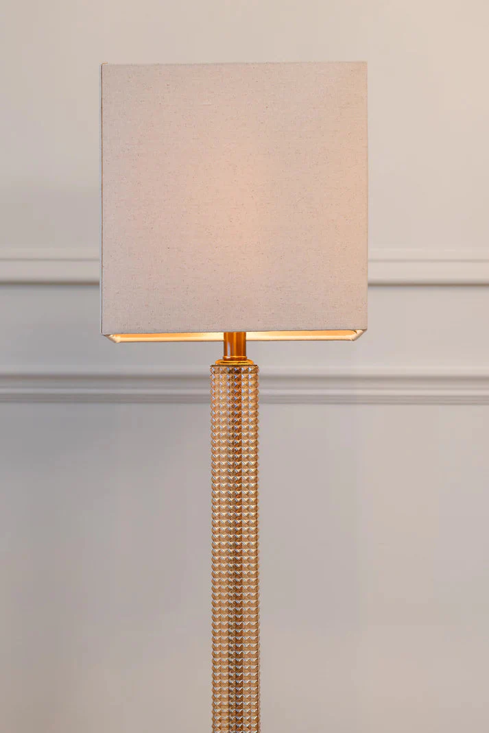 Oakley Table Lamp Gold Finish - Image 3