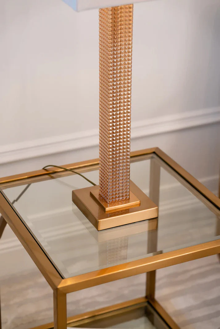 Oakley Table Lamp Gold Finish - Image 5