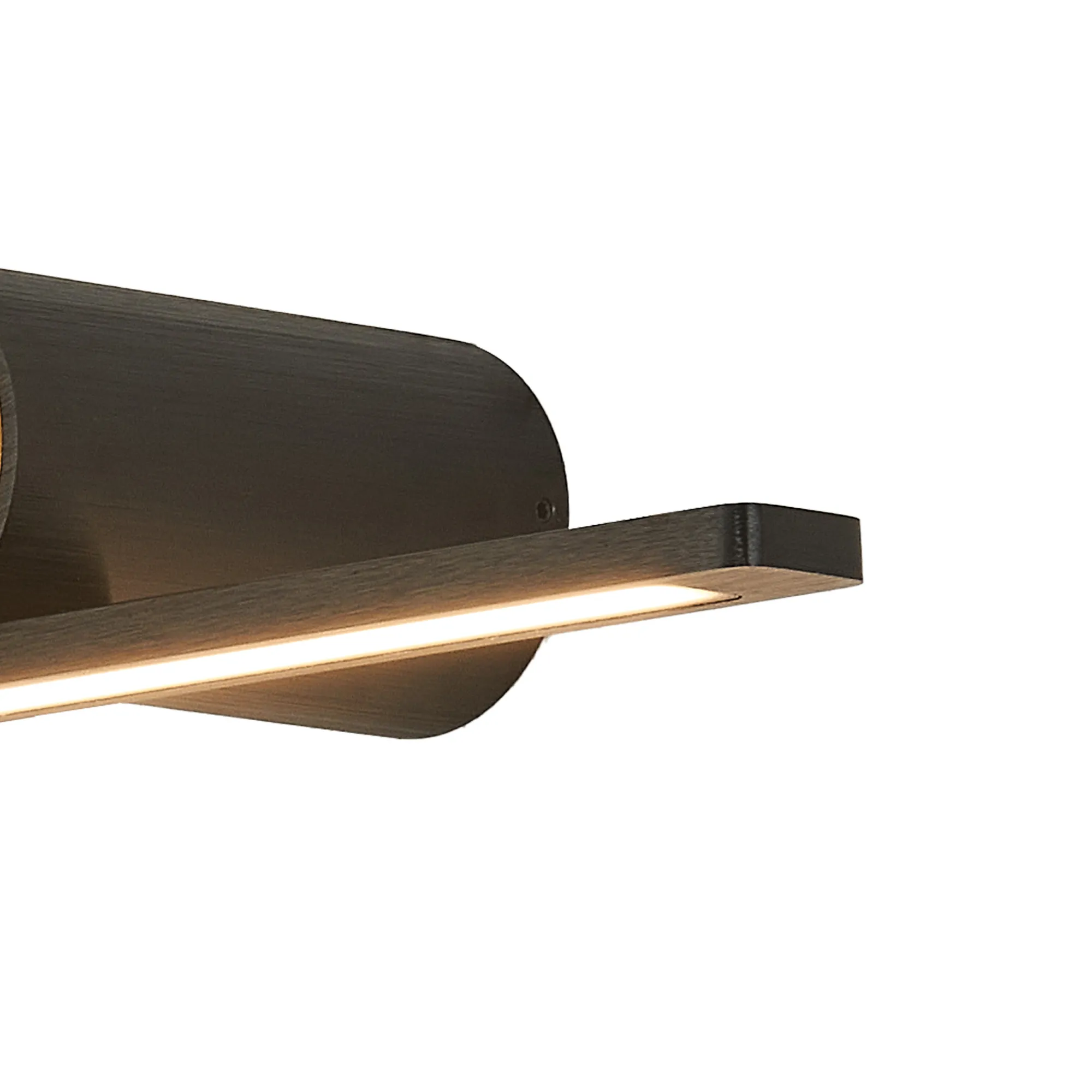 Oban Wall/ Over Mirror Light LED, 3000K IP44, Black/Gold- Various Sizes - Image 18
