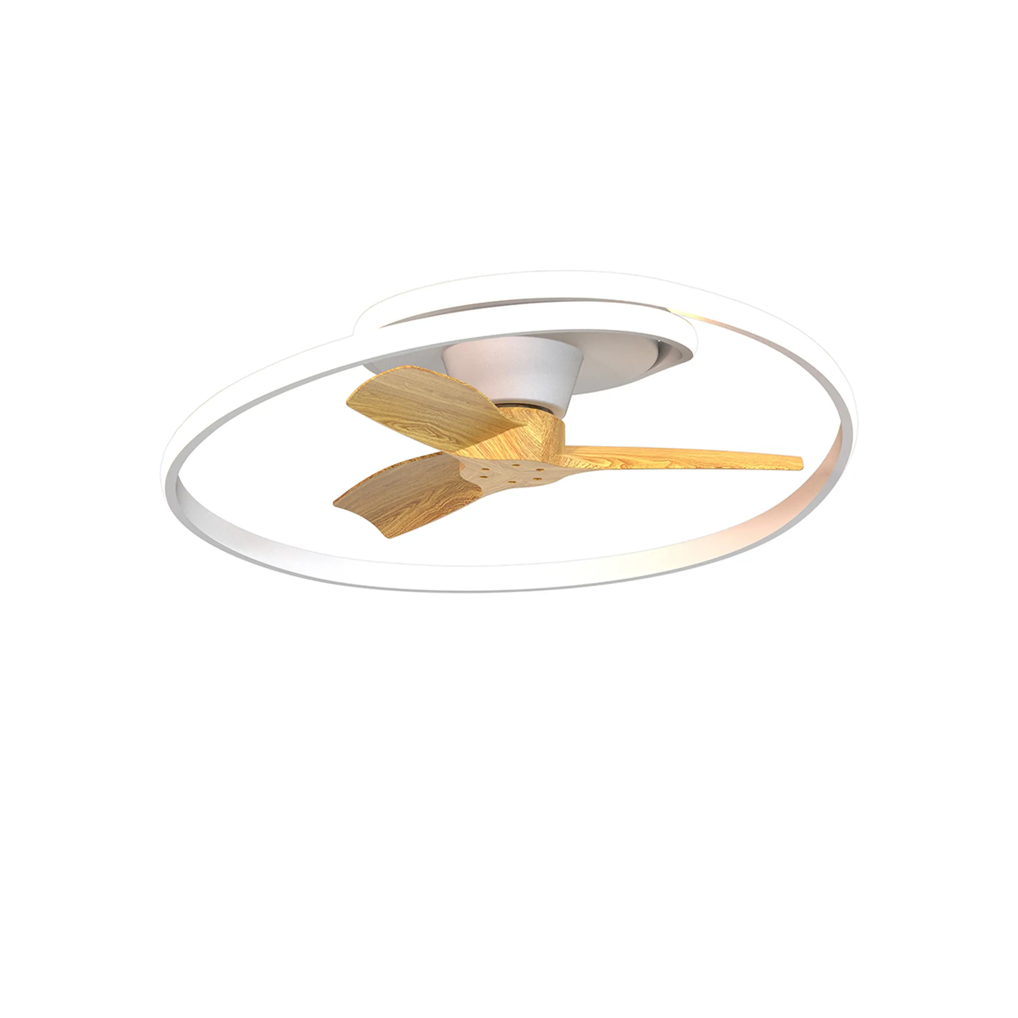 Ocean LED Fan Remote Control - Black/White - Image 2