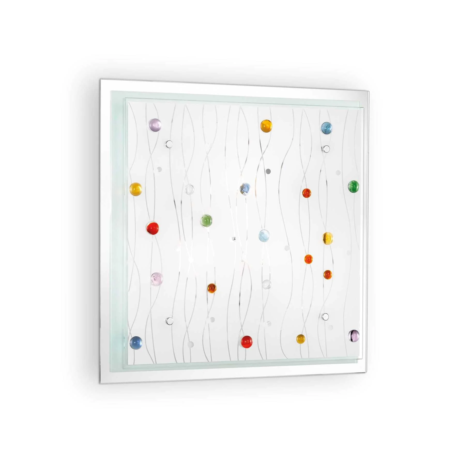 Ocean Wall Light Fitting 2/3Lt - Image 3