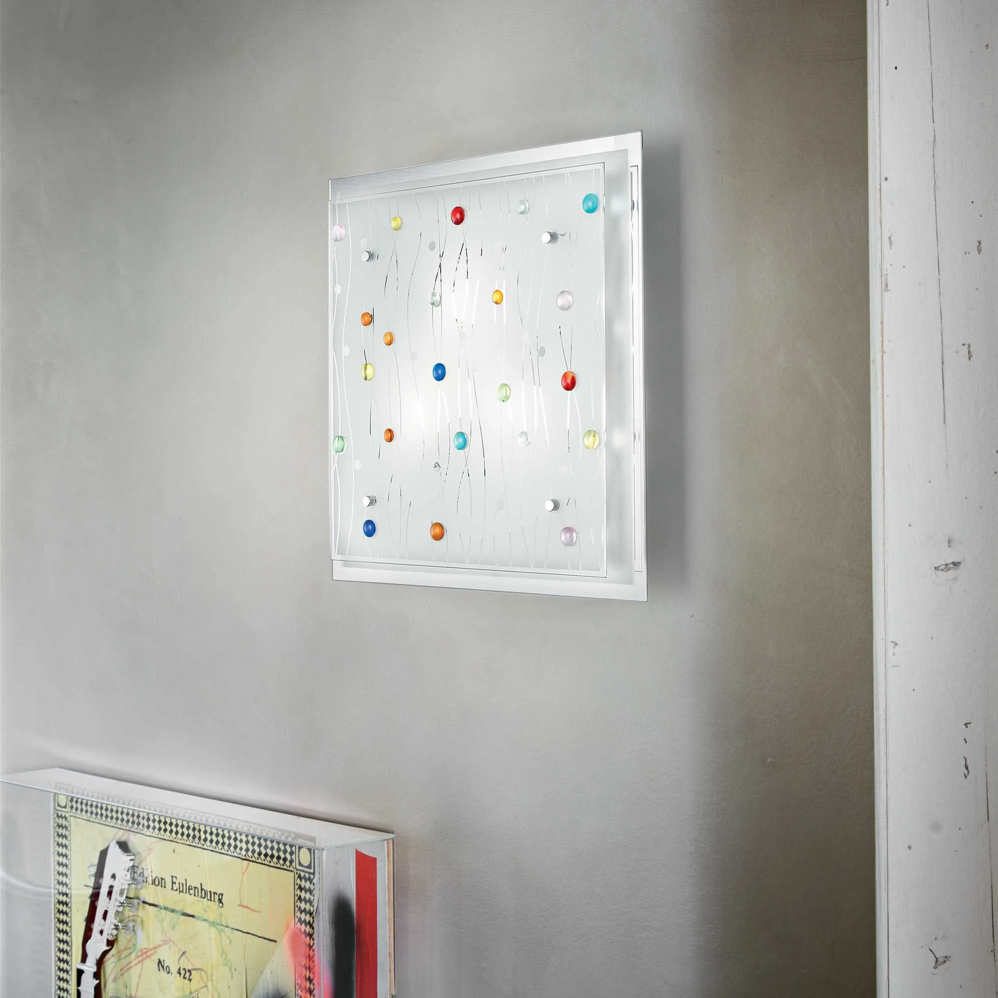 Ocean Wall Light Fitting 2/3Lt - Image 5