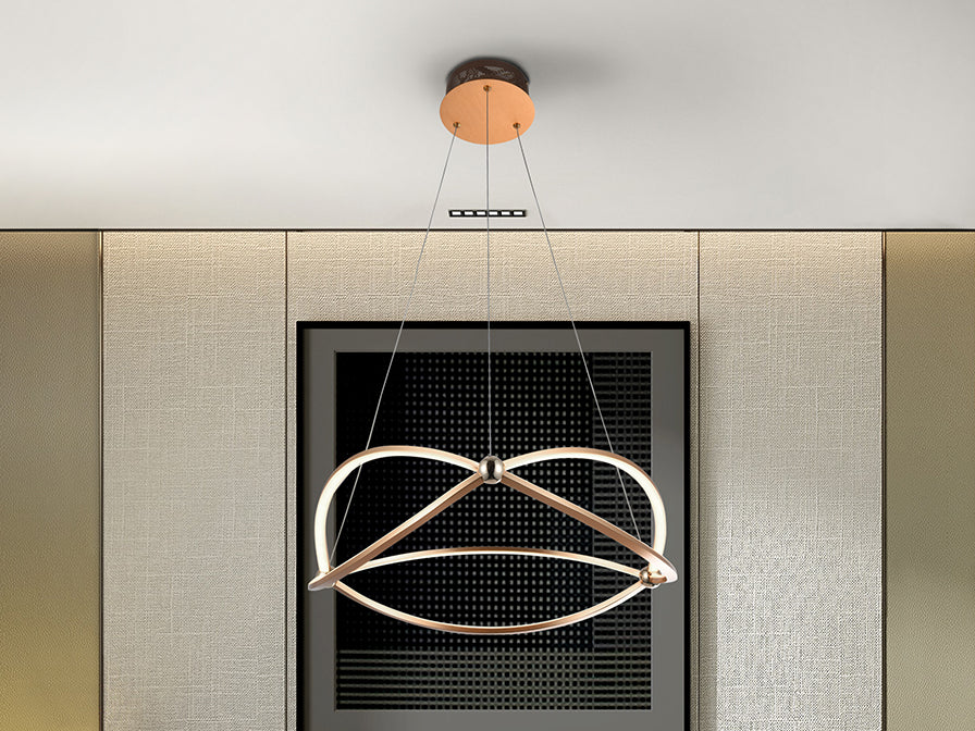 Ocellis Led Light - Rose Gold - Image 2
