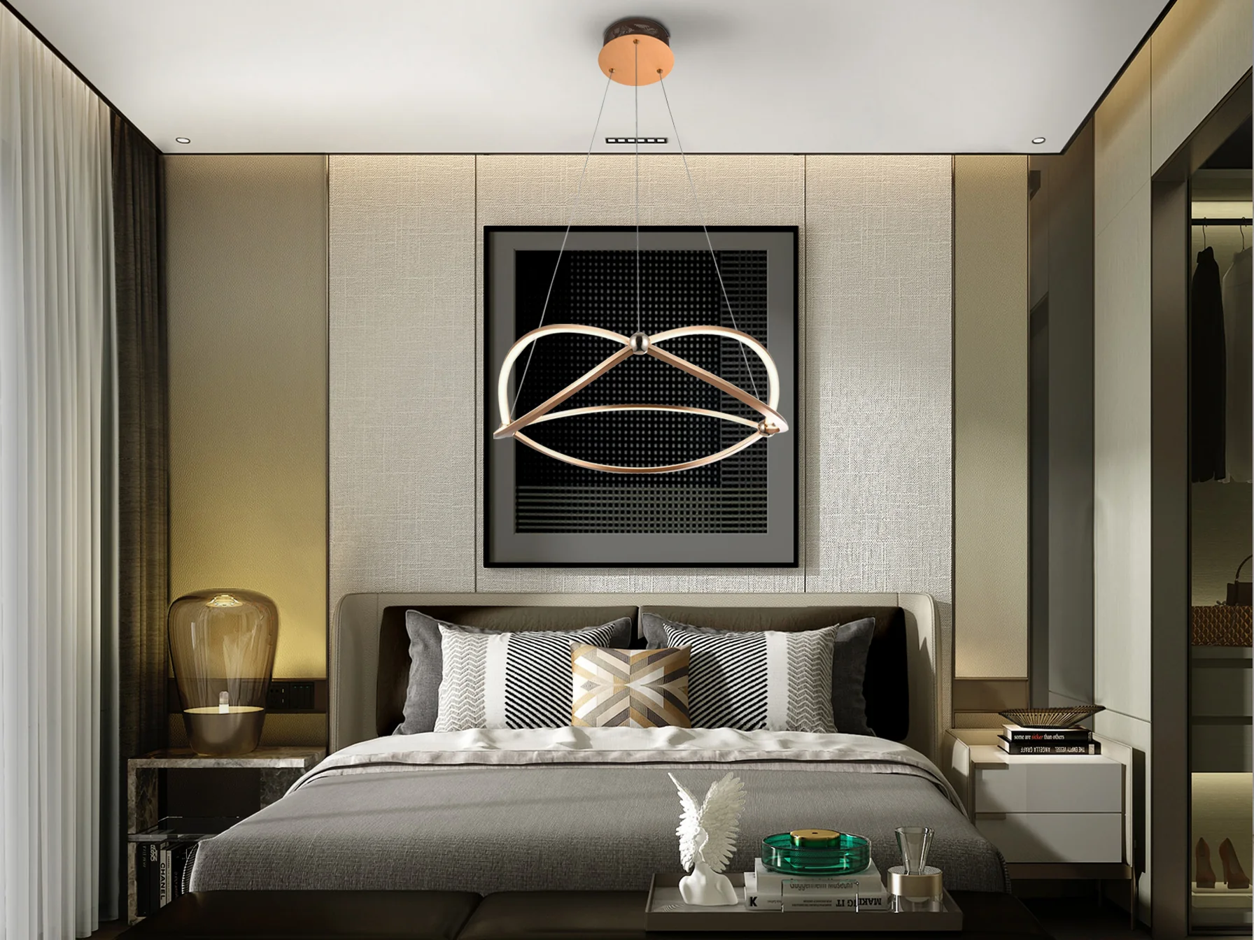 Ocellis Led Light - Rose Gold - Image 3