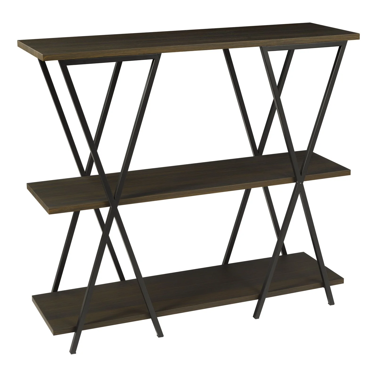 Odart Shelves- Mocha Effect and Matt Black - Image 2