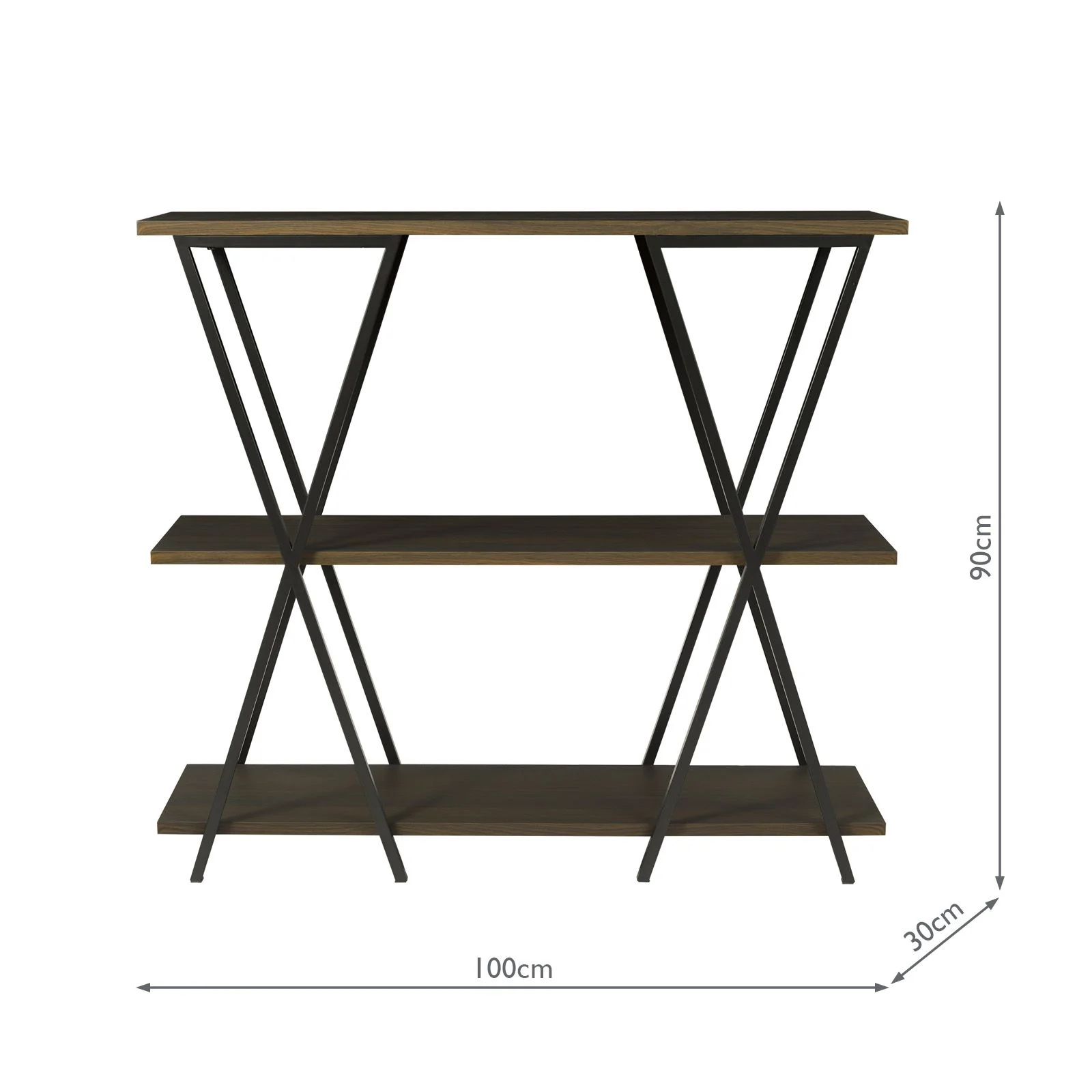 Odart Shelves- Mocha Effect and Matt Black - Image 3
