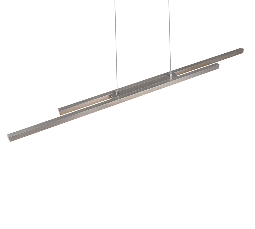 Odio LED Linear Pendant - Various Colours - Image 13