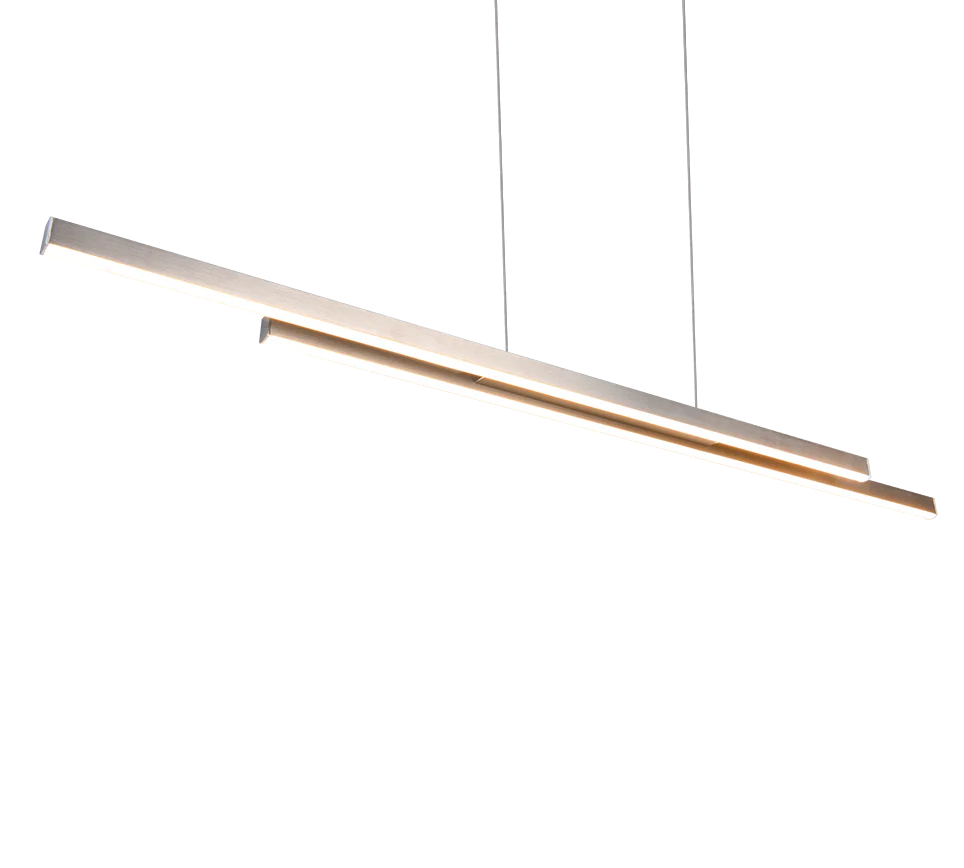 Odio LED Linear Pendant - Various Colours - Image 14