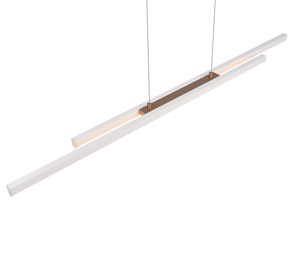 Odio LED Linear Pendant - Various Colours - Image 3