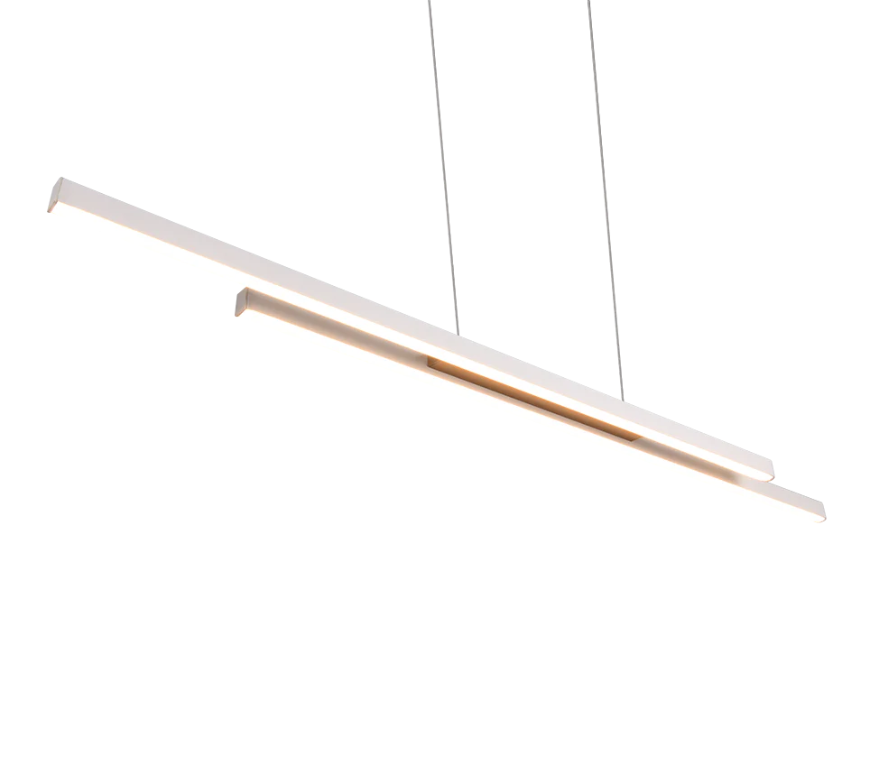 Odio LED Linear Pendant - Various Colours - Image 4
