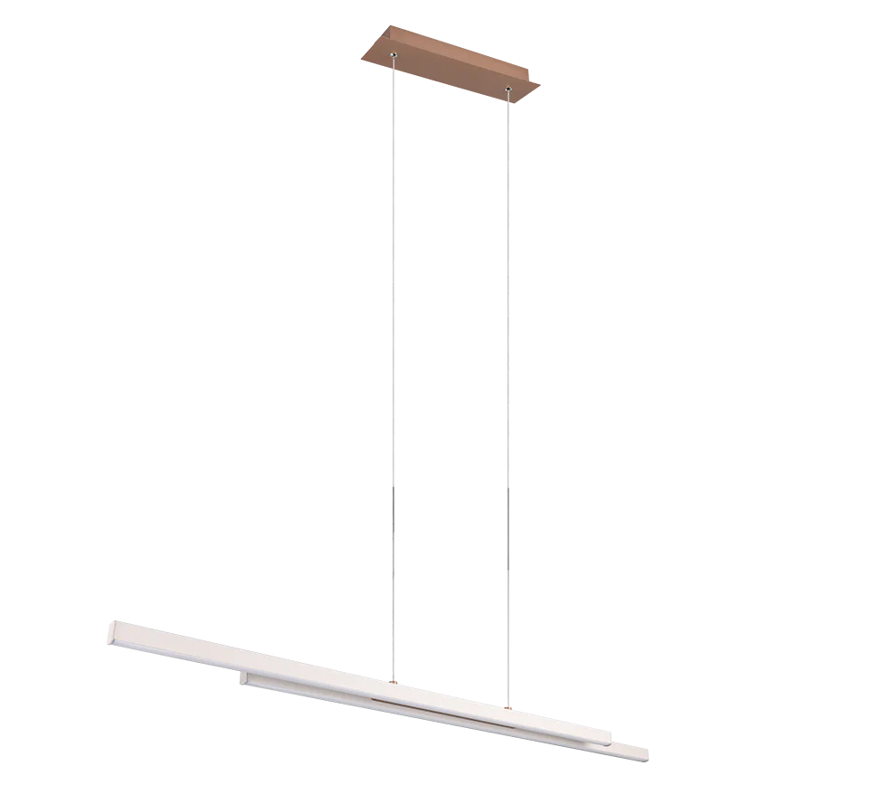 Odio LED Linear Pendant - Various Colours - Image 5