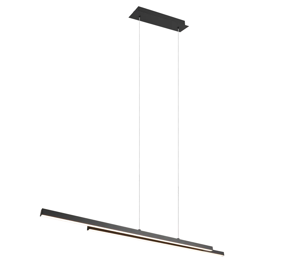 Odio LED Linear Pendant - Various Colours - Image 6