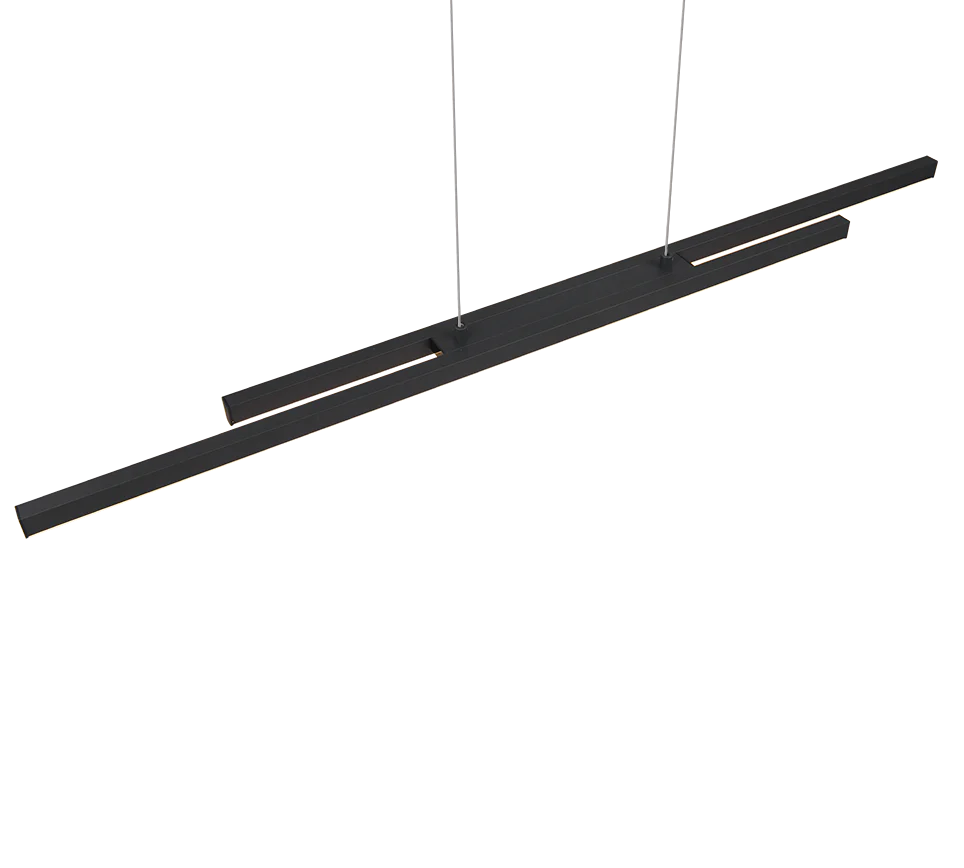 Odio LED Linear Pendant - Various Colours - Image 8