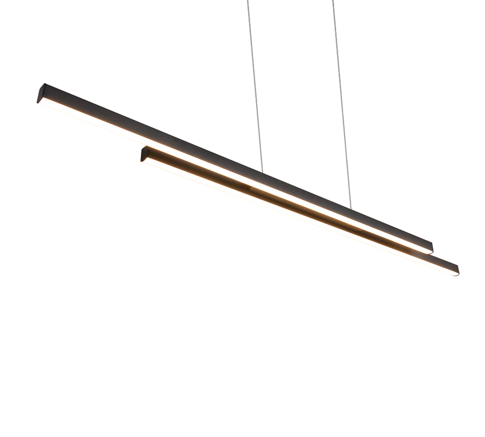 Odio LED Linear Pendant - Various Colours - Image 9