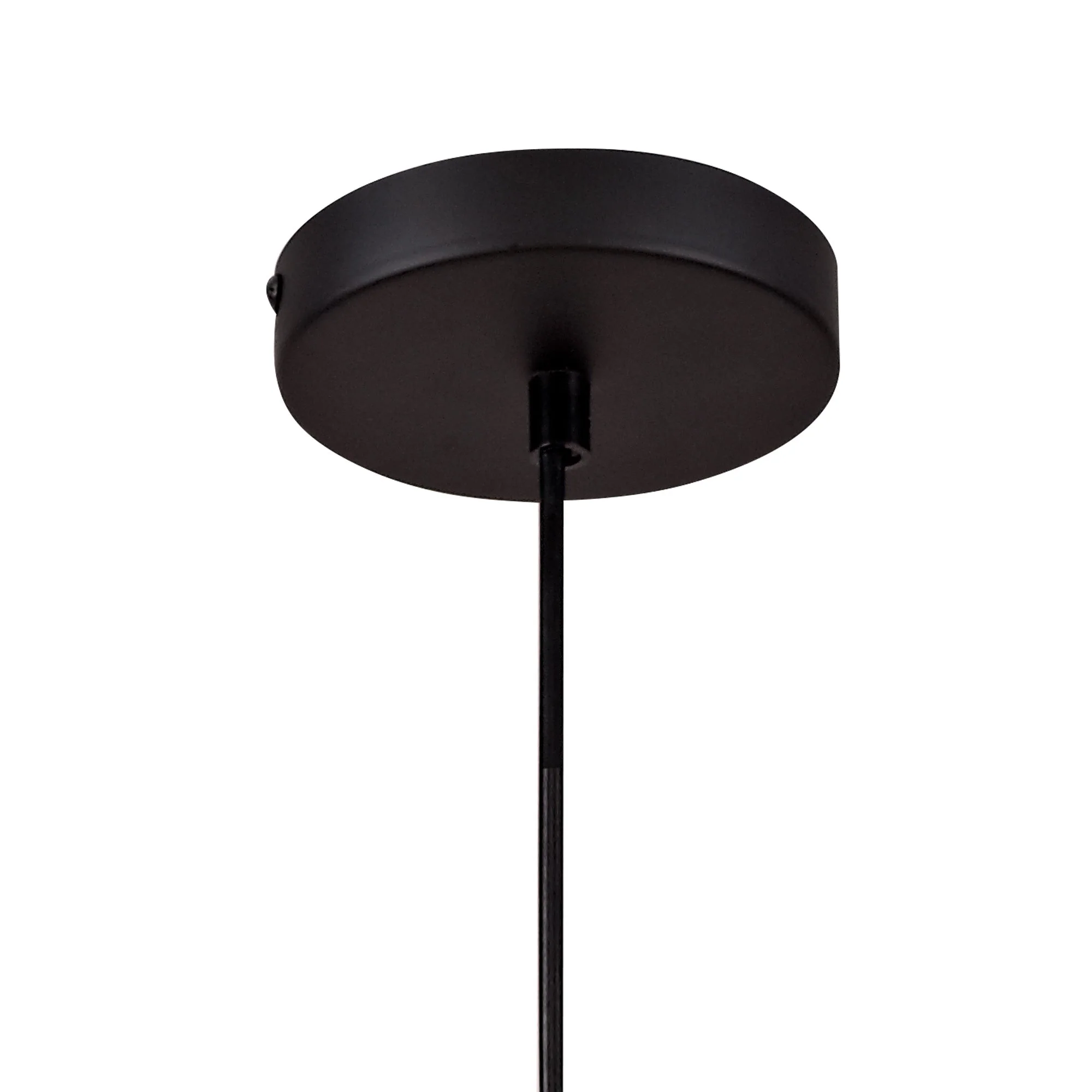 Odyssey 1 Light Pendant E27 With 35cm Tiffany Shade, Various Finishes & Clear Crystal & Black - Image 10