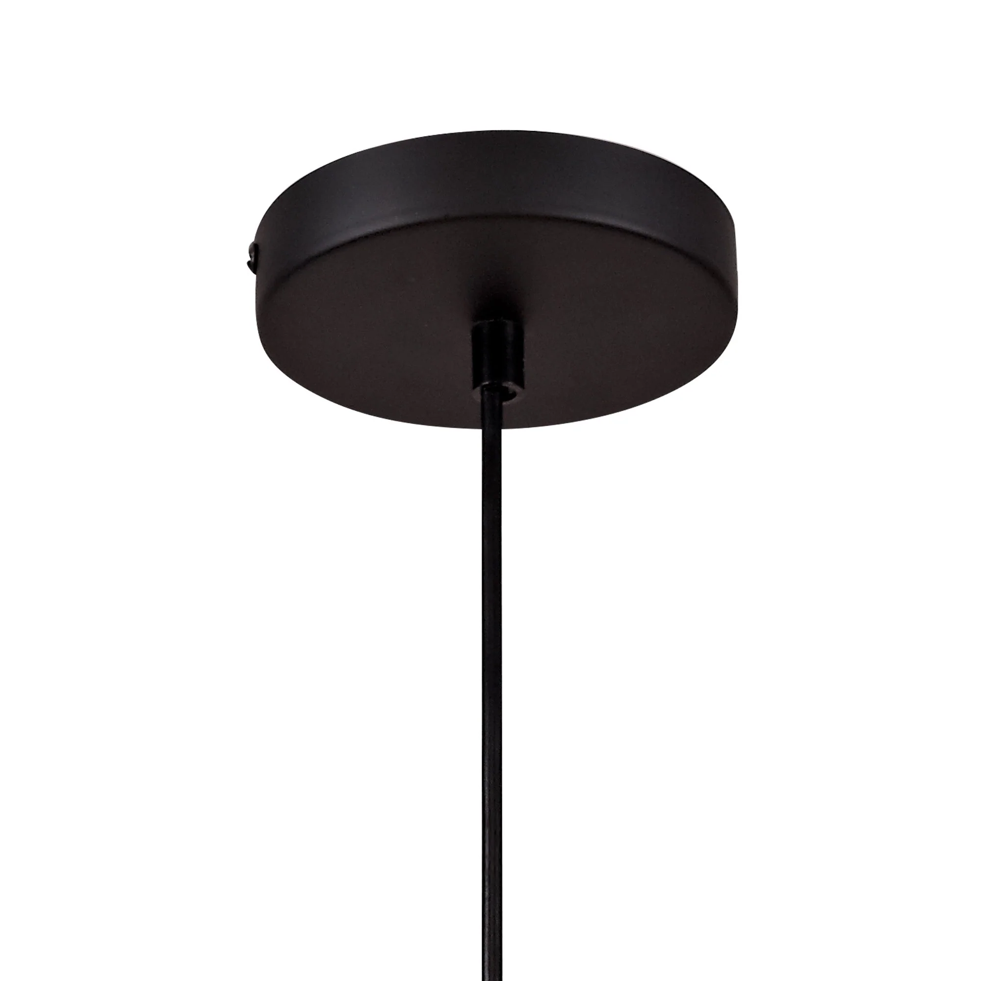 Odyssey 1 Light Pendant E27 With 35cm Tiffany Shade, Various Finishes & Clear Crystal & Black - Image 16