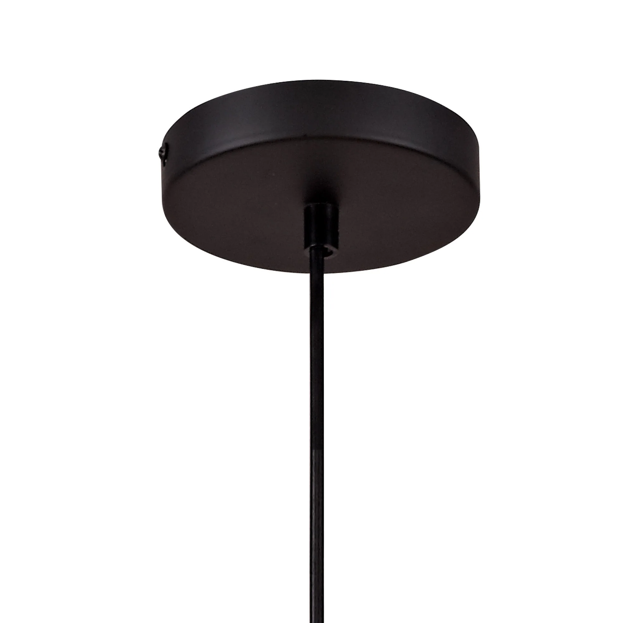 Odyssey 1 Light Pendant E27 With 35cm Tiffany Shade, Various Finishes & Clear Crystal & Black - Image 23