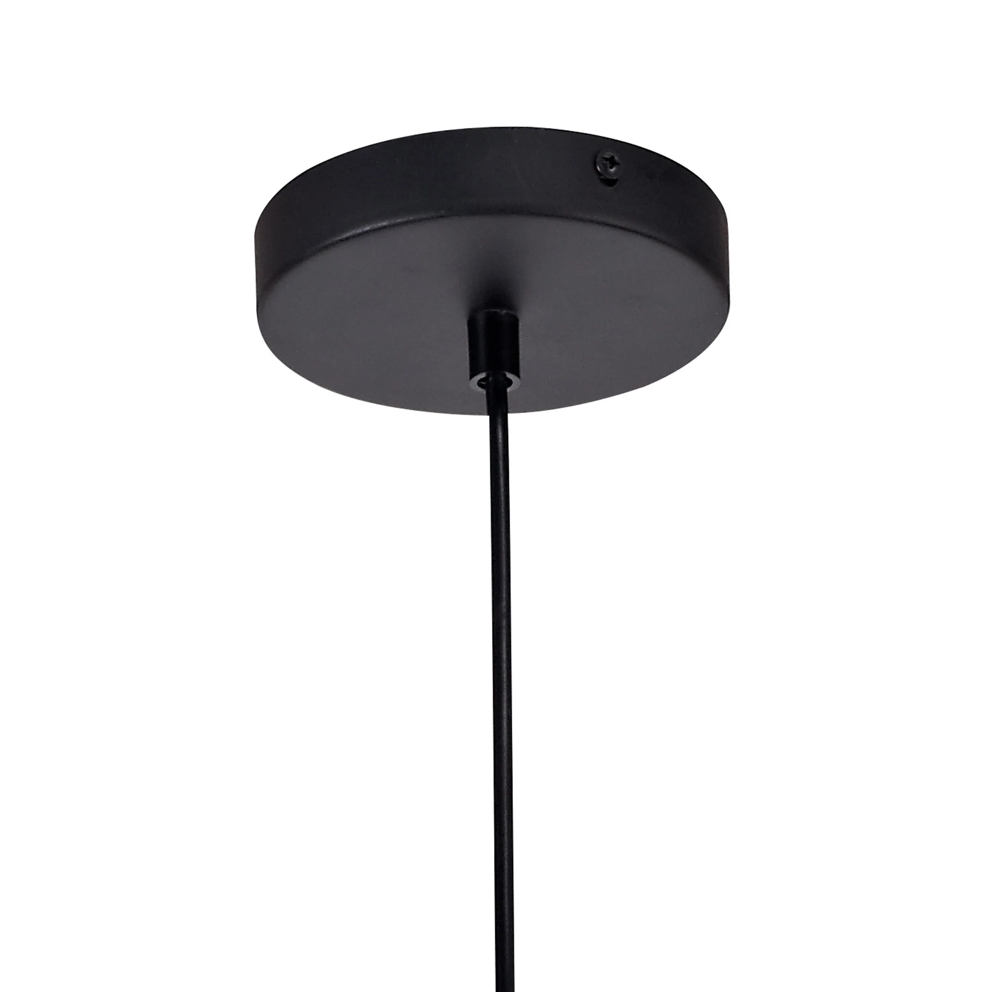 Odyssey 1 Light Pendant E27 With 35cm Tiffany Shade, Various Finishes & Clear Crystal & Black - Image 5