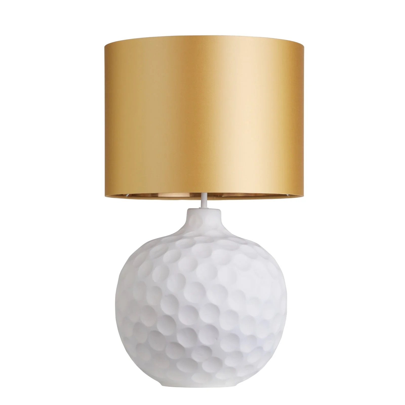 Odyssey Table Lamp White Base Only E27 - Image 2