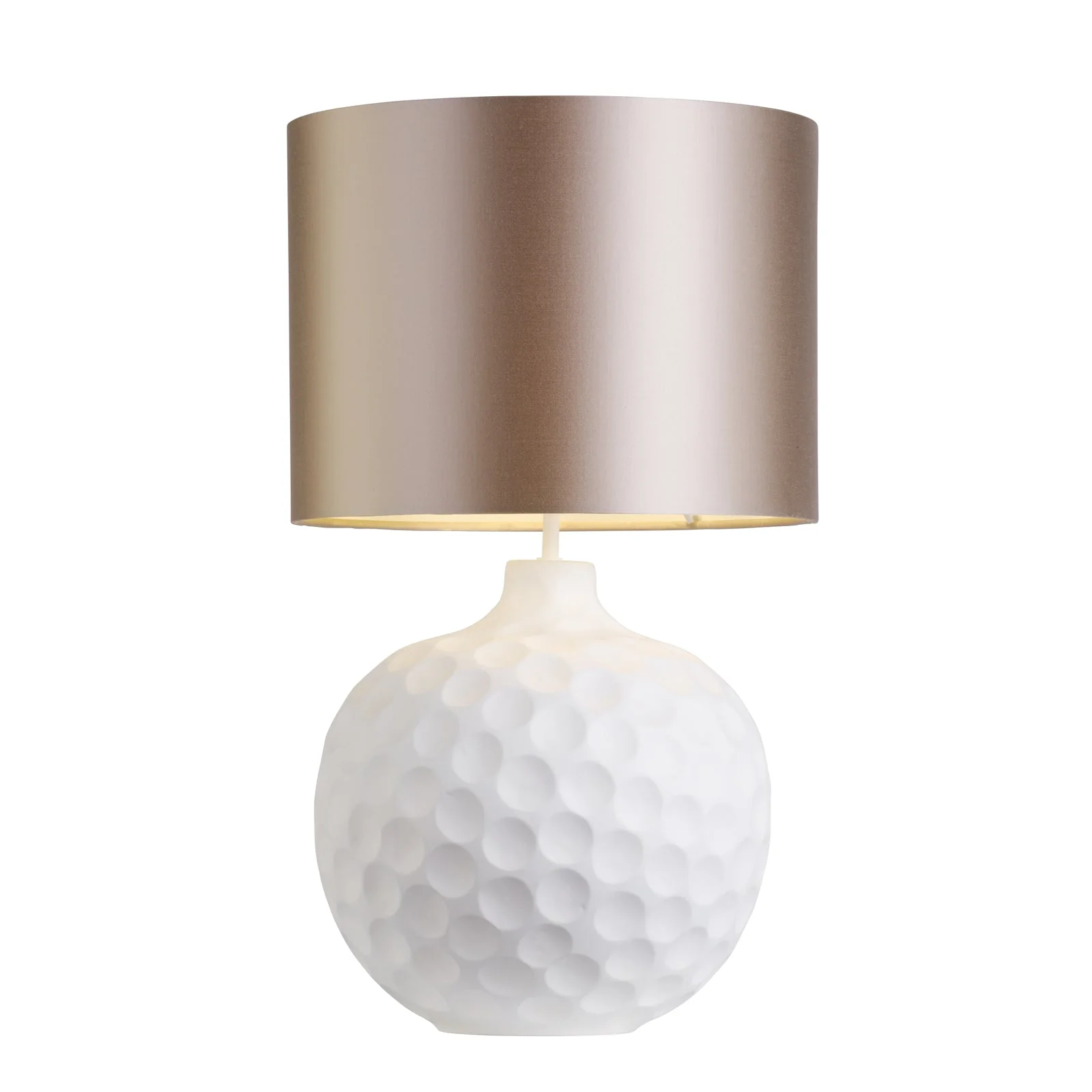 Odyssey Table Lamp White Base Only E27 - Image 3