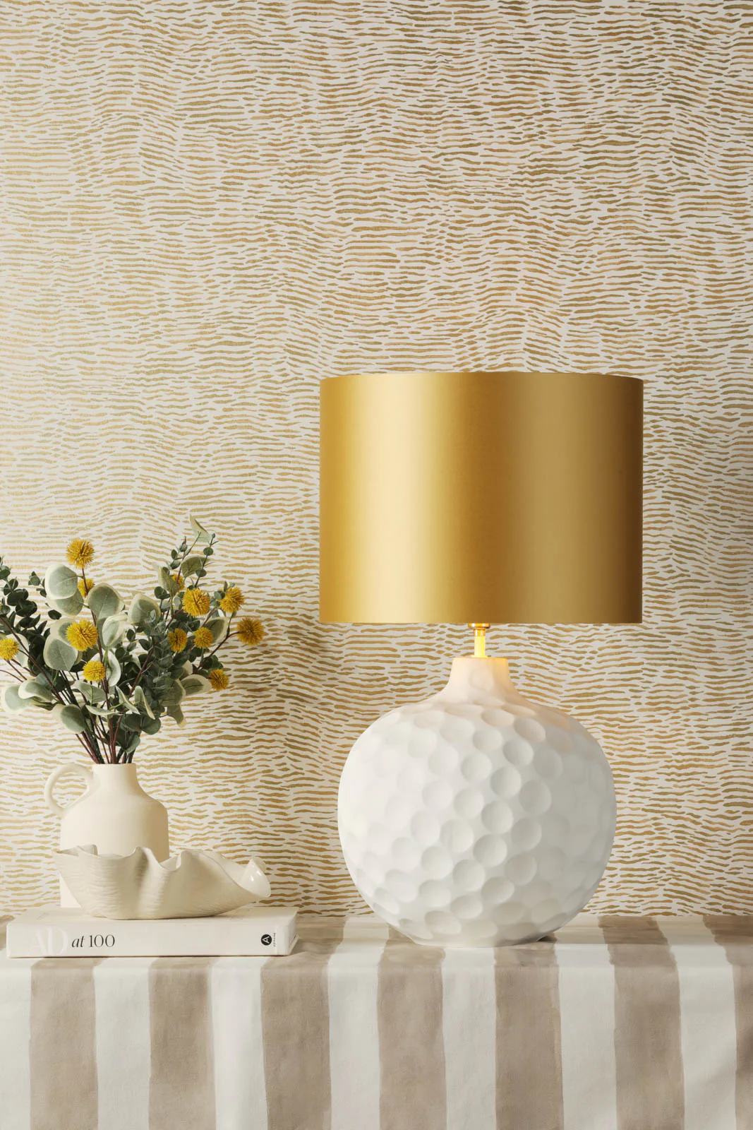 Odyssey Table Lamp White Base Only E27 - Image 4
