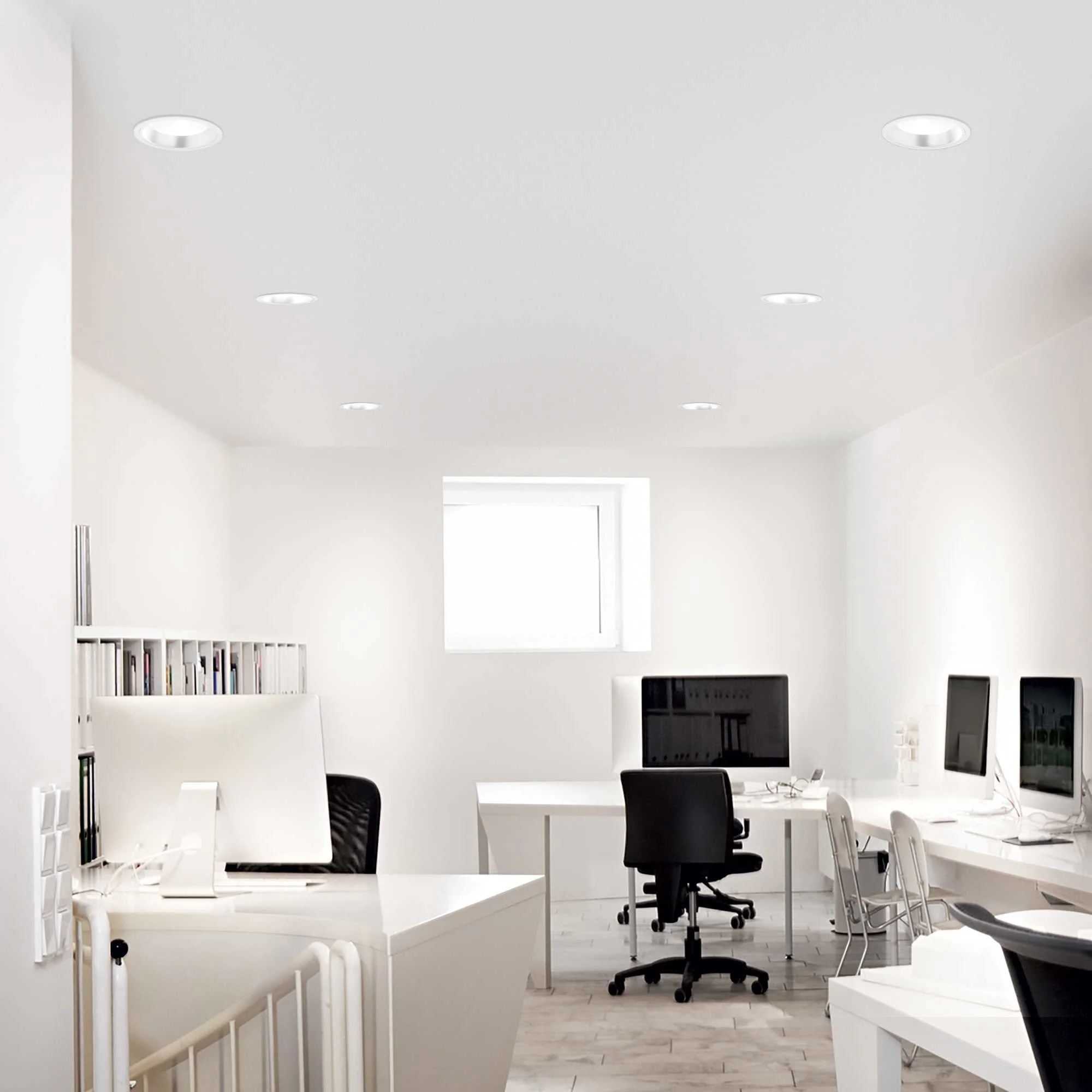 Off Recessed light - Black/White Finish - Image 15