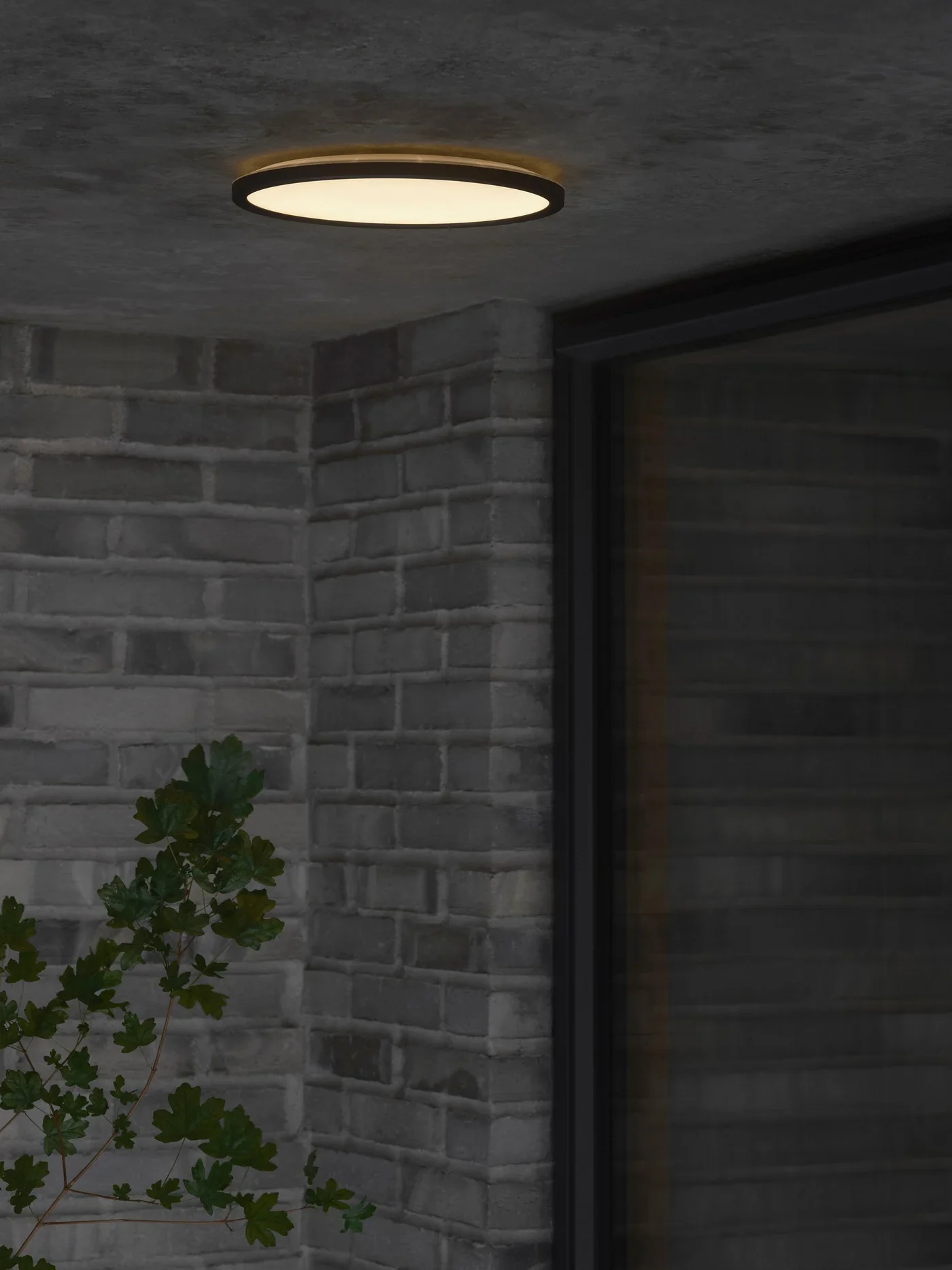Oja 29 Outdoor Round/ Square Ceiling light - Image 8