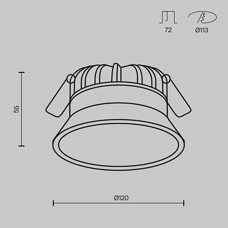 Okno 3000-6000K Adjustable Bathroom Light IP44 - Various Sizes - Image 7