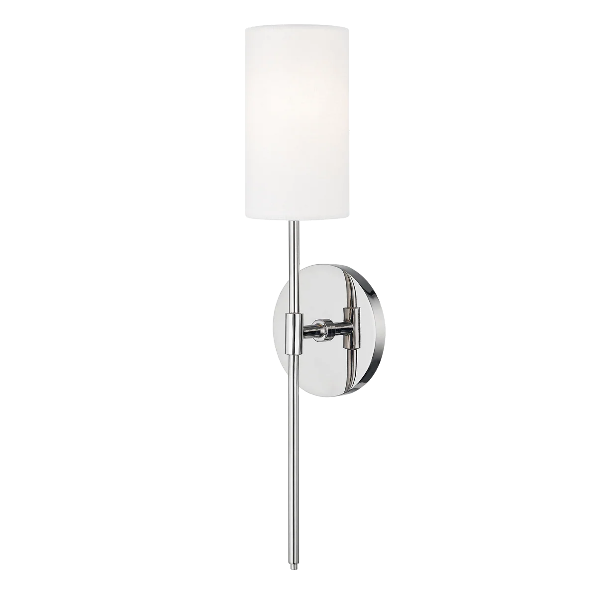 Olivia 1Lt Wall Sconce- Aged Brass/ Polished Nickel - Image 2