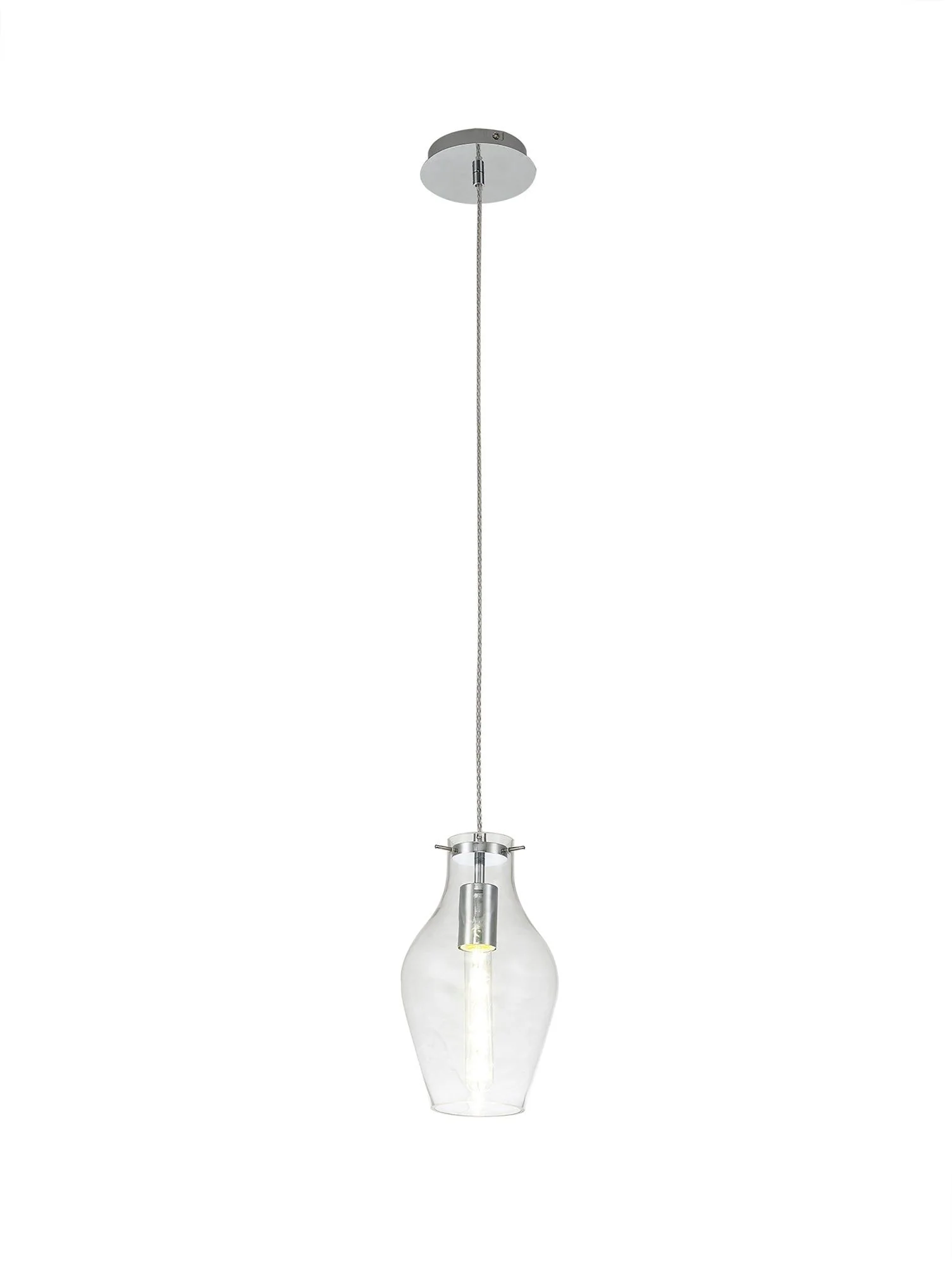 Olivia Pendant Round, Small/Medium/Large - Various Finishes - Image 3