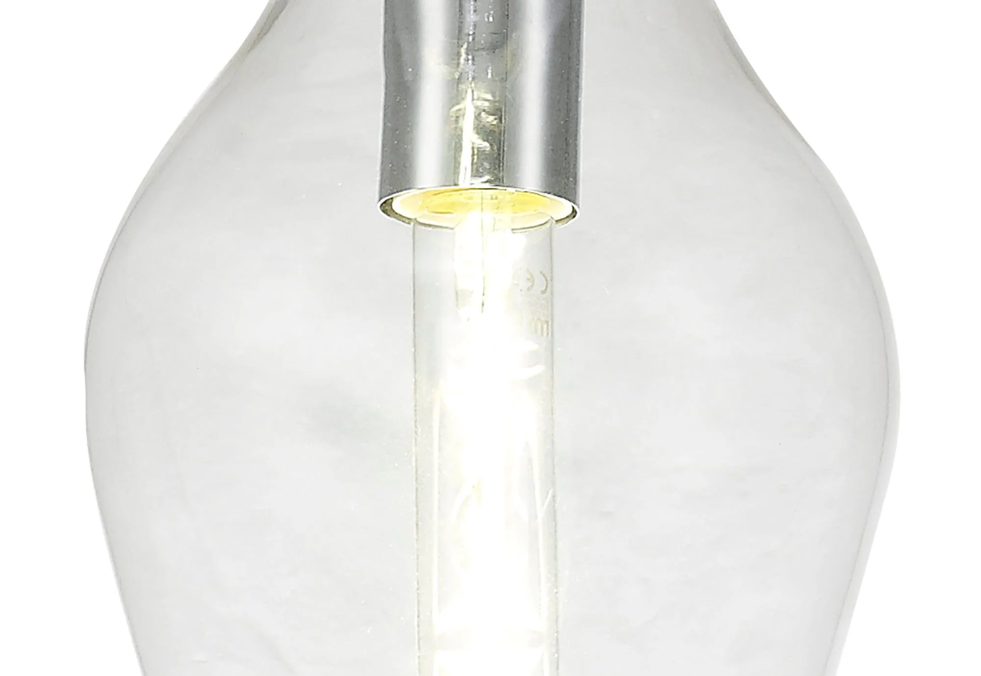 Olivia Pendant Round, Small/Medium/Large - Various Finishes - Image 6