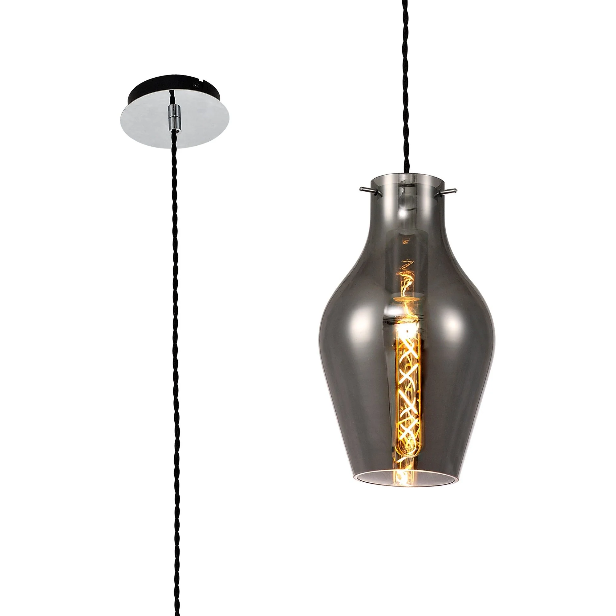 Olivia Pendant Round, Small/Medium/Large - Various Finishes - Image 8