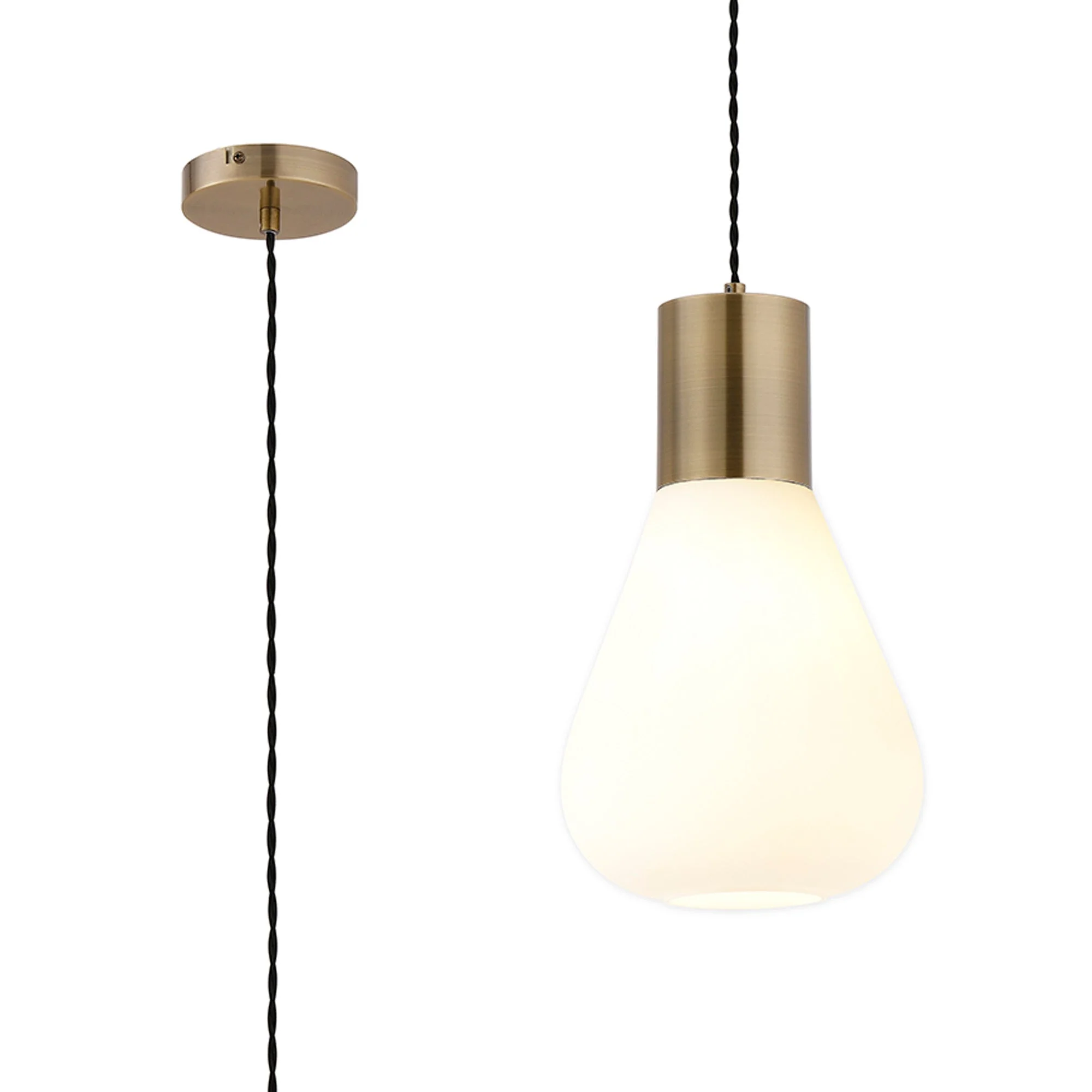 Olivier Narrow Pendant - Various Colours - Image 11