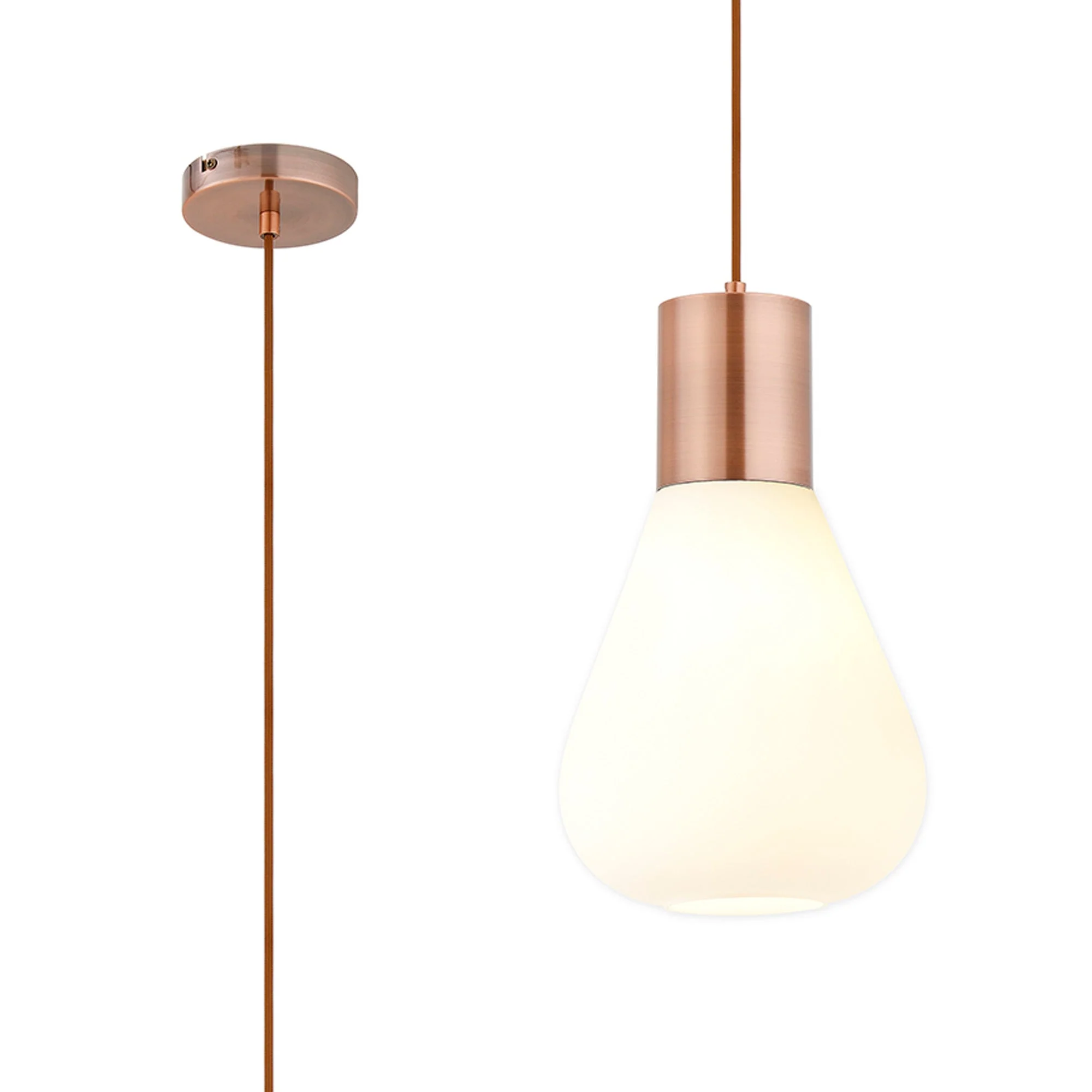 Olivier Narrow Pendant - Various Colours - Image 12