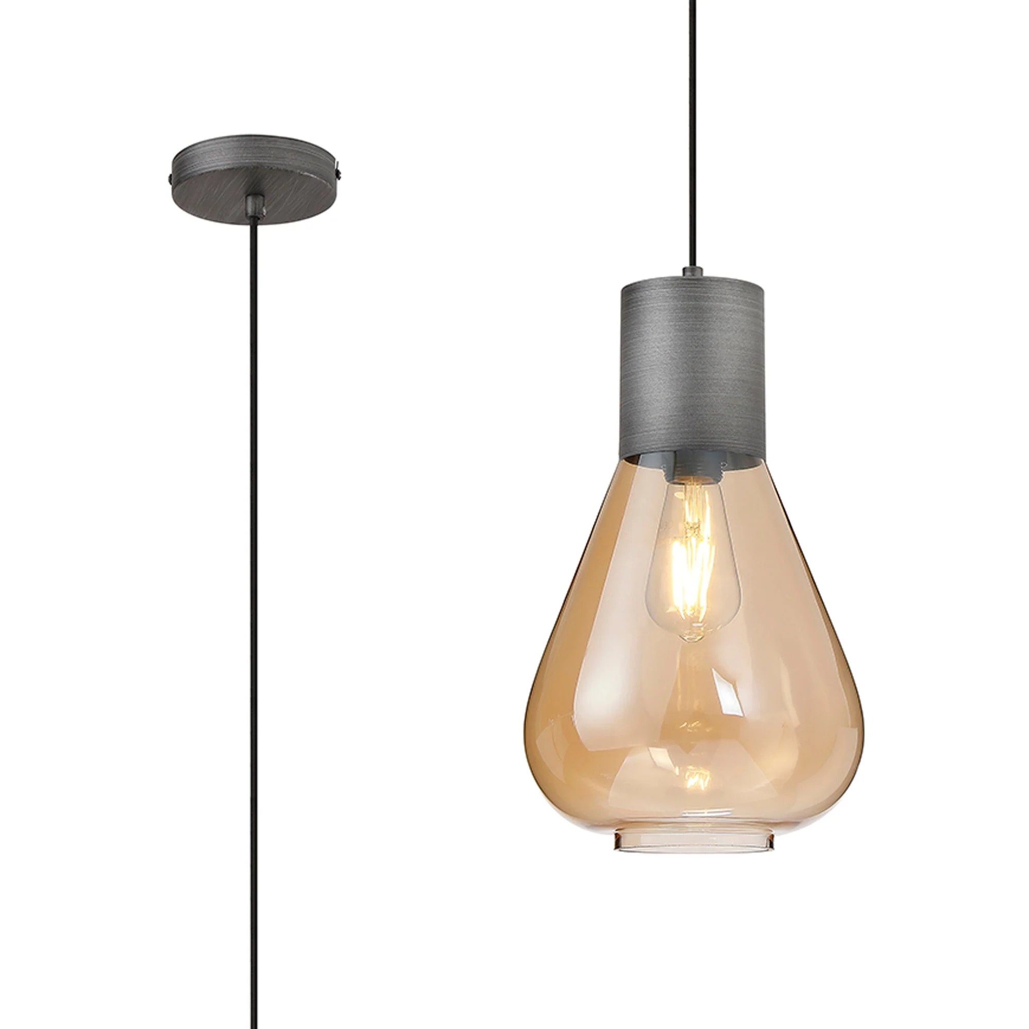Olivier Narrow Pendant - Various Colours - Image 2
