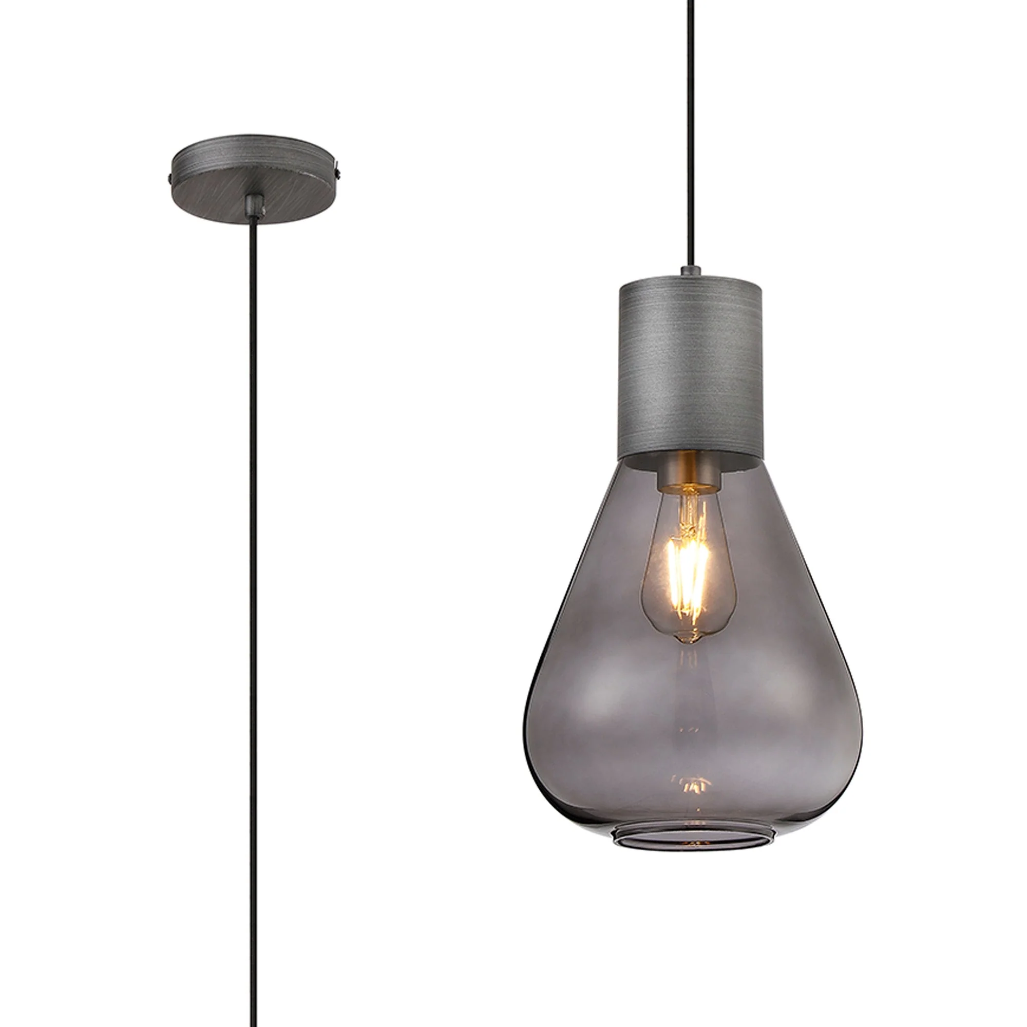 Olivier Narrow Pendant - Various Colours - Image 3