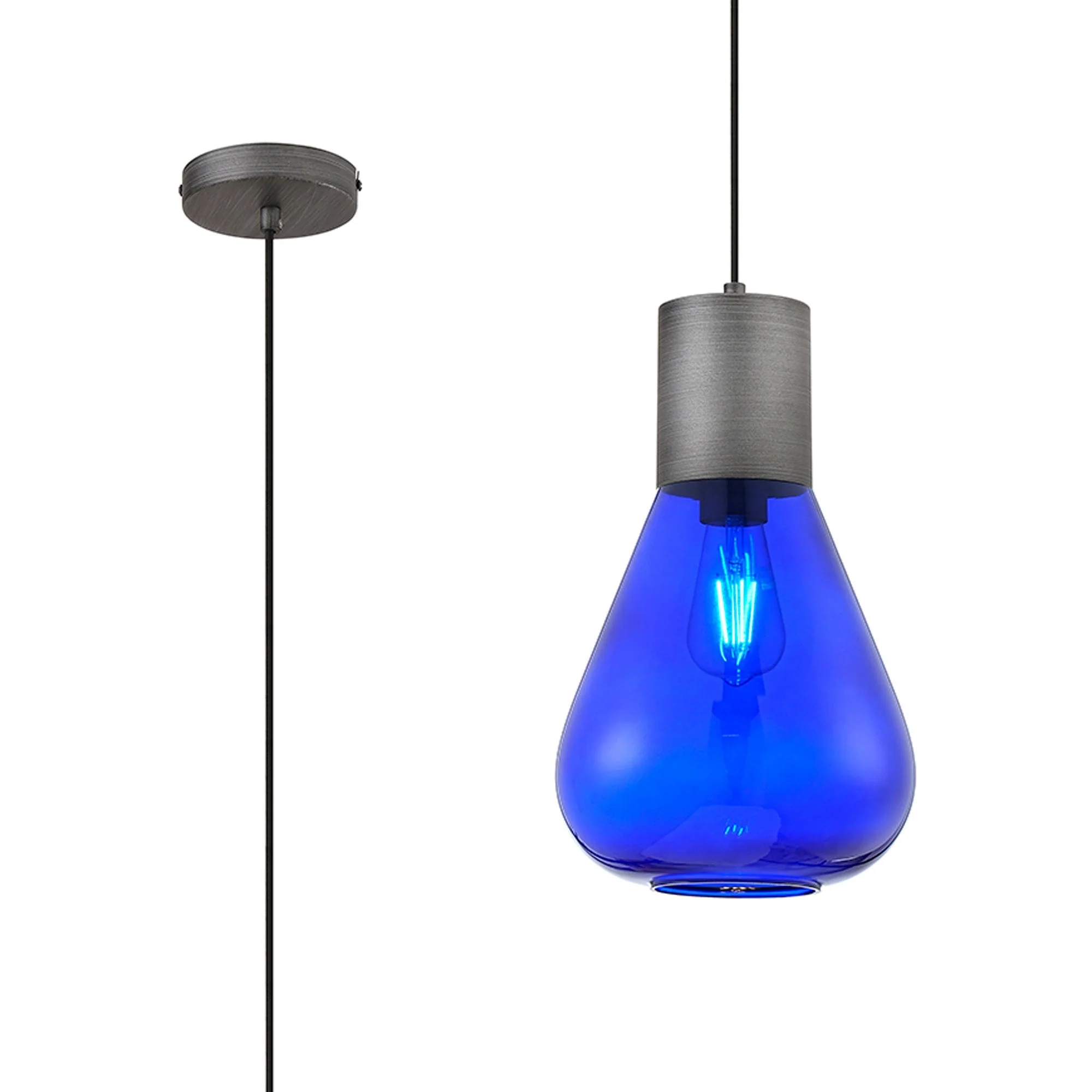 Olivier Narrow Pendant - Various Colours - Image 4