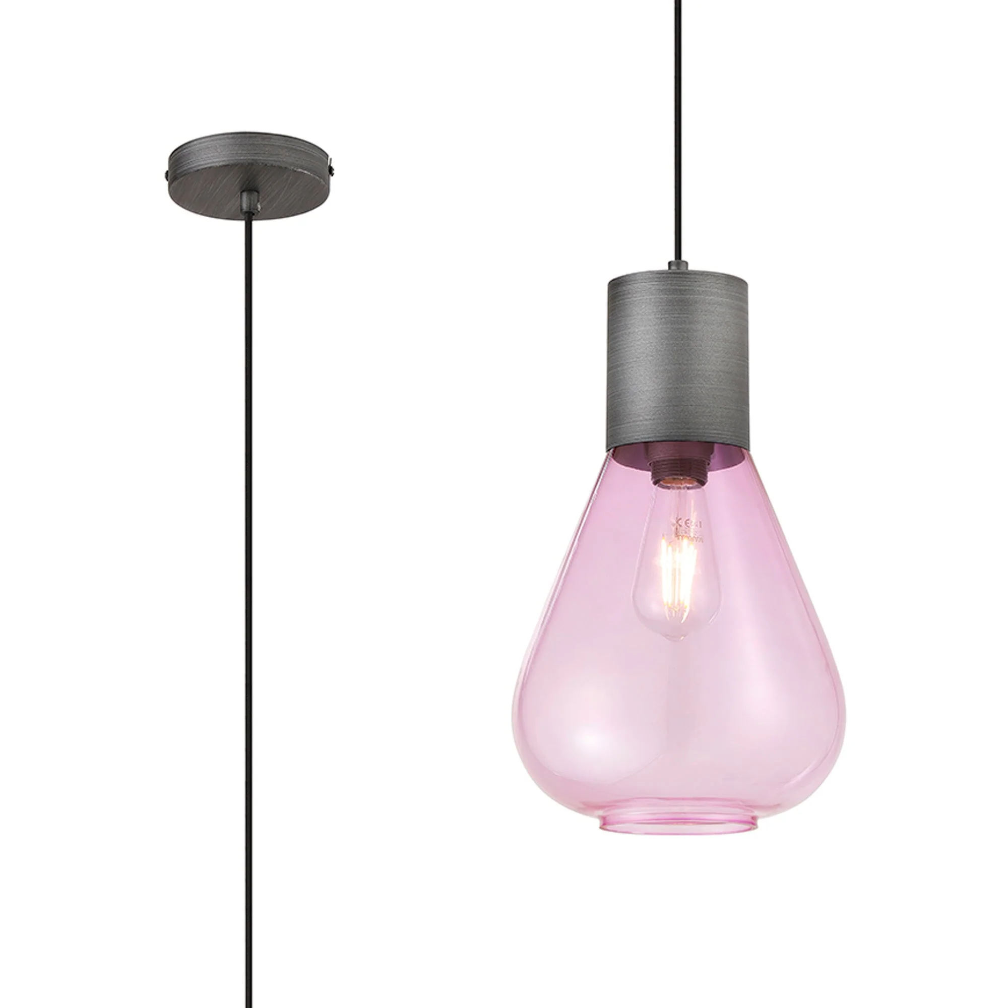 Olivier Narrow Pendant - Various Colours - Image 5