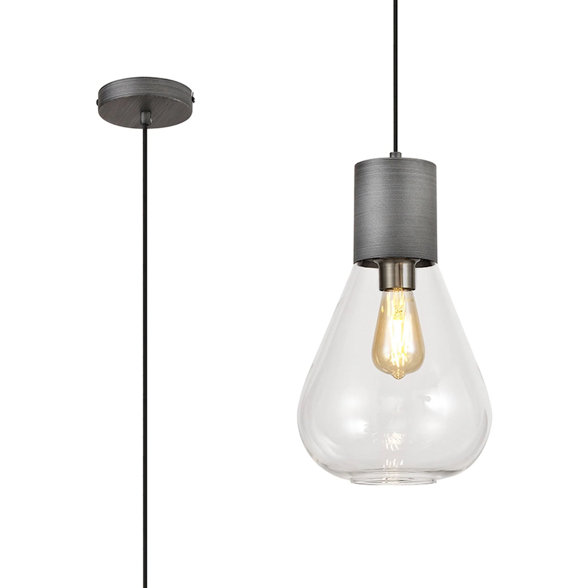 Olivier Narrow Pendant - Various Colours - Image 6