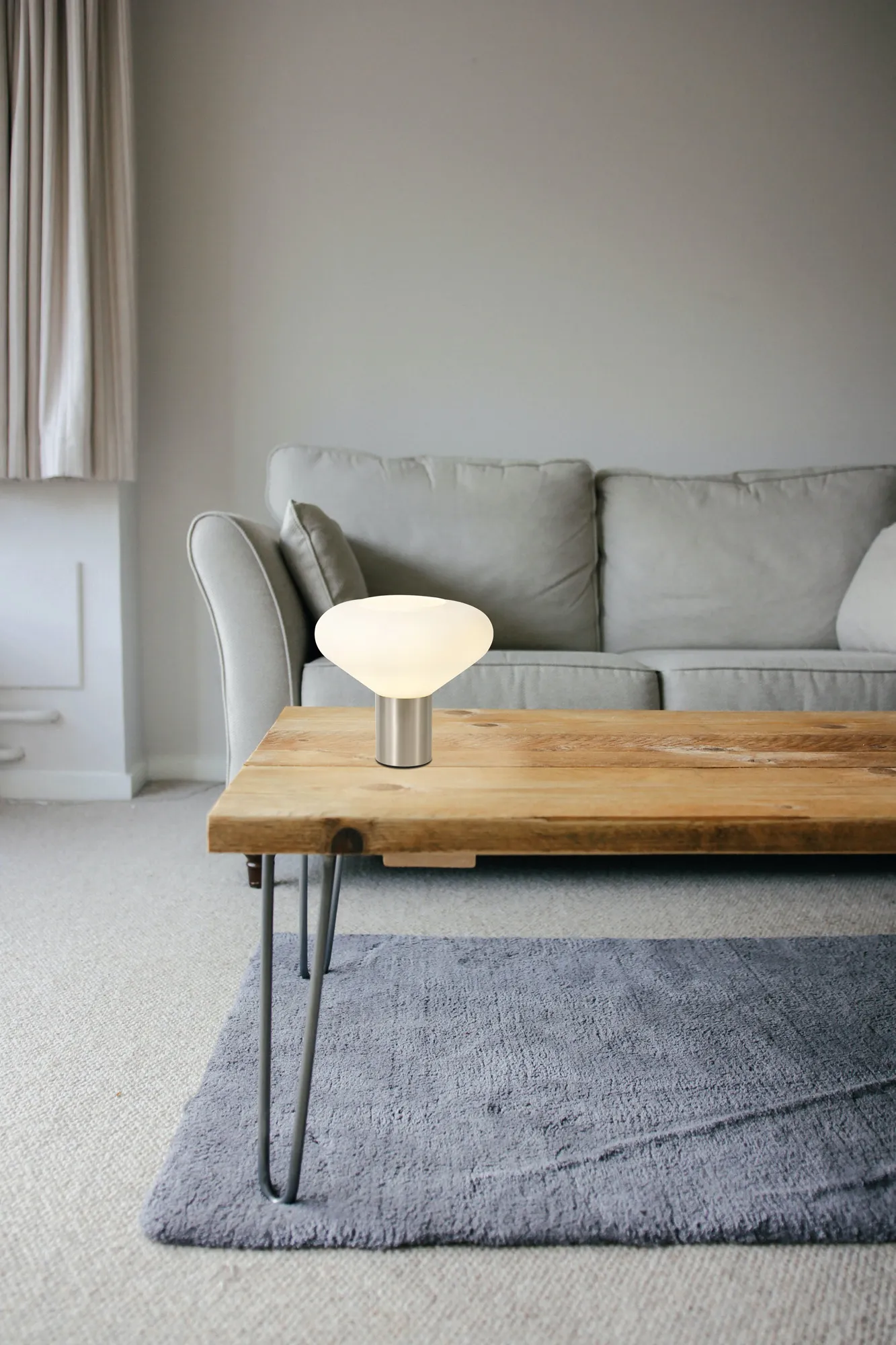 Olivier Table Lamp- Various Shade Finishes - Image 44