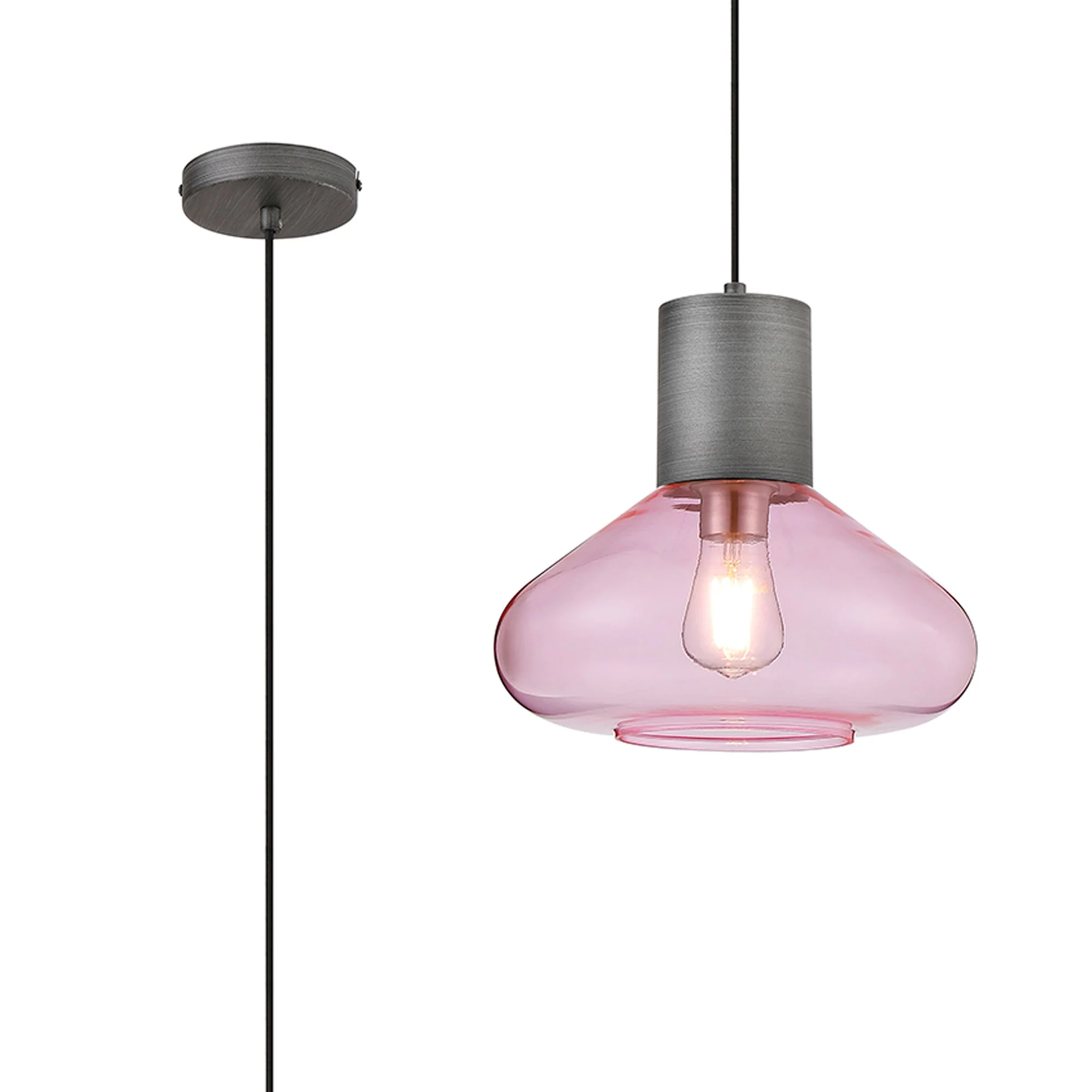 Olivier Wide Pendant - Various Colours - Image 11