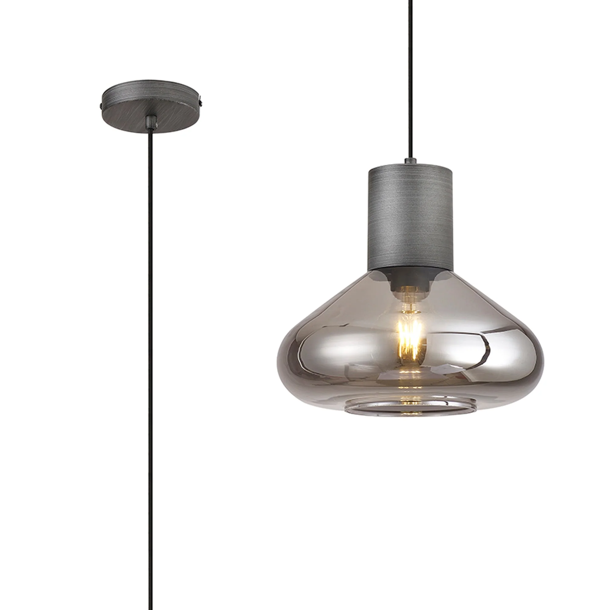 Olivier Wide Pendant - Various Colours - Image 12