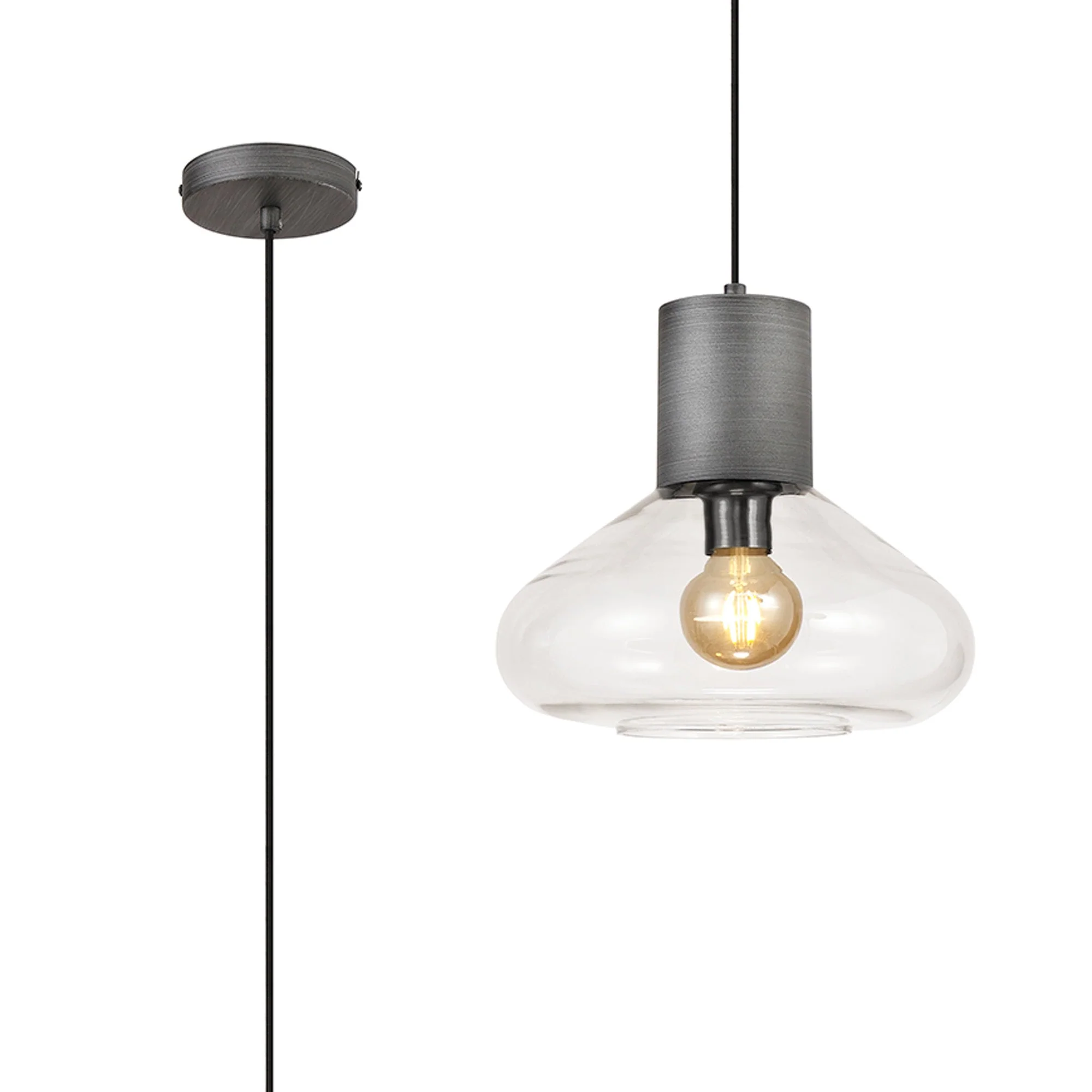 Olivier Wide Pendant - Various Colours - Image 13