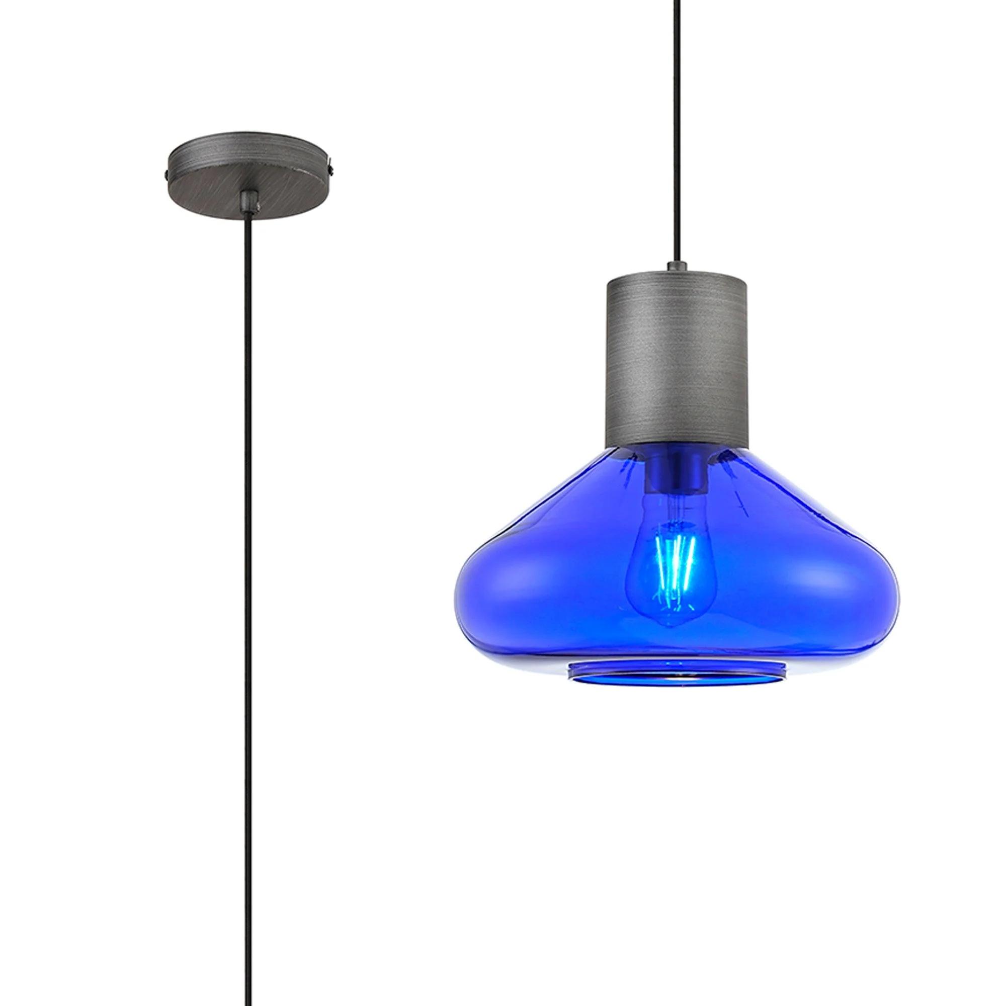 Olivier Wide Pendant - Various Colours - Image 14