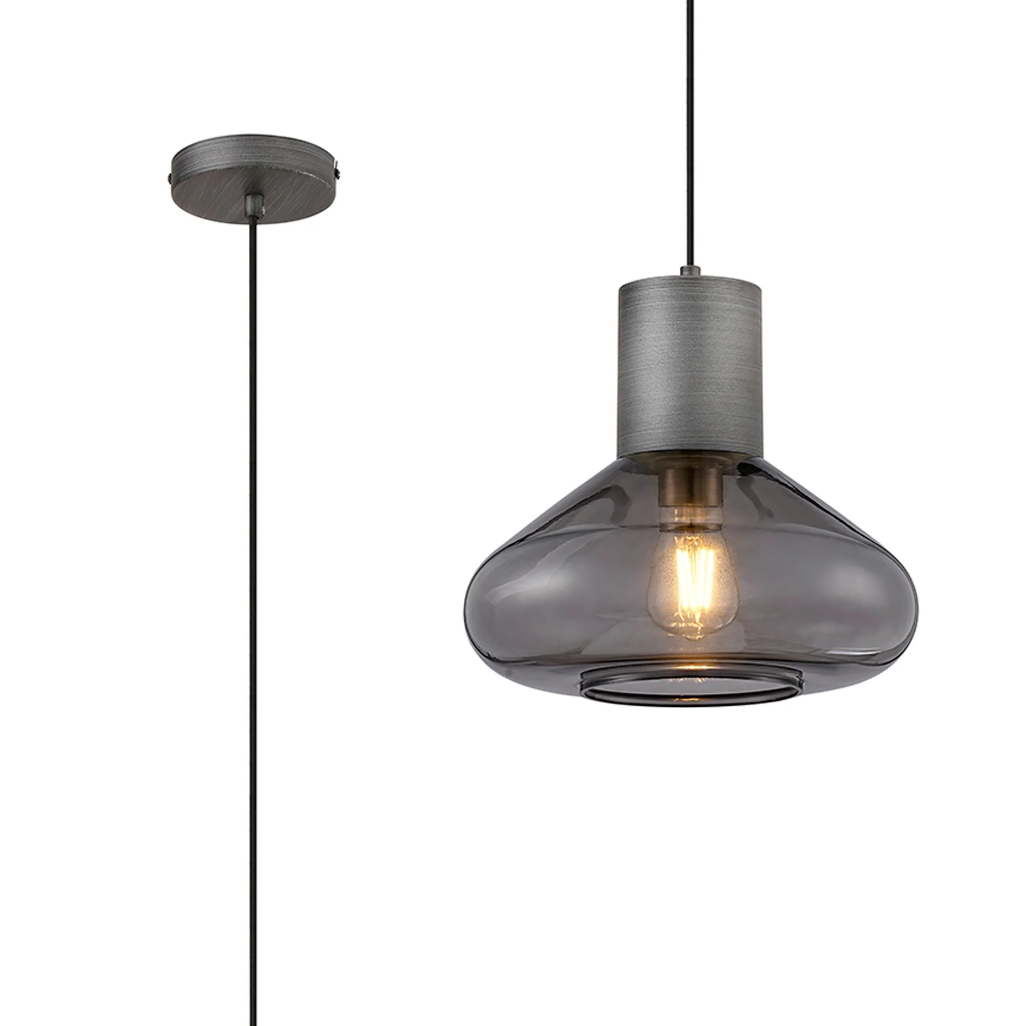 Olivier Wide Pendant - Various Colours - Image 15