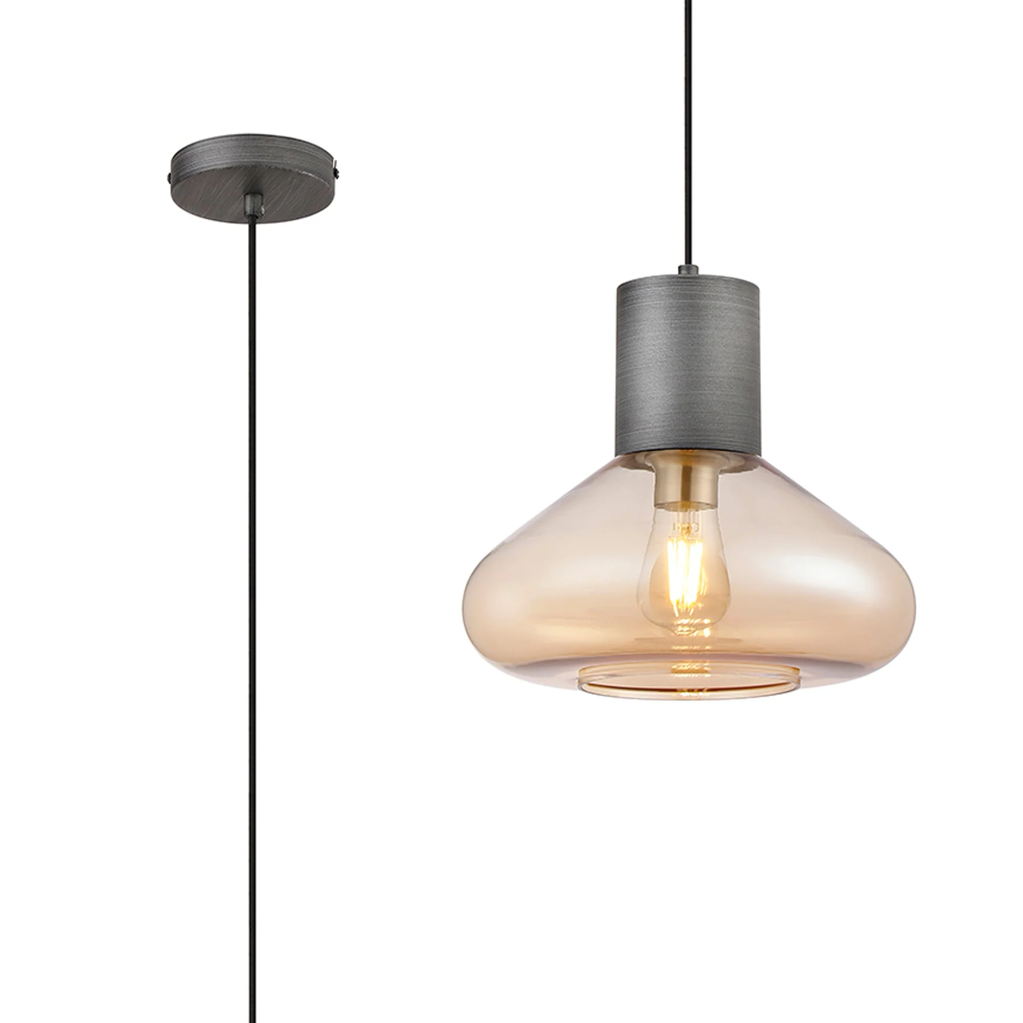 Olivier Wide Pendant - Various Colours - Image 16