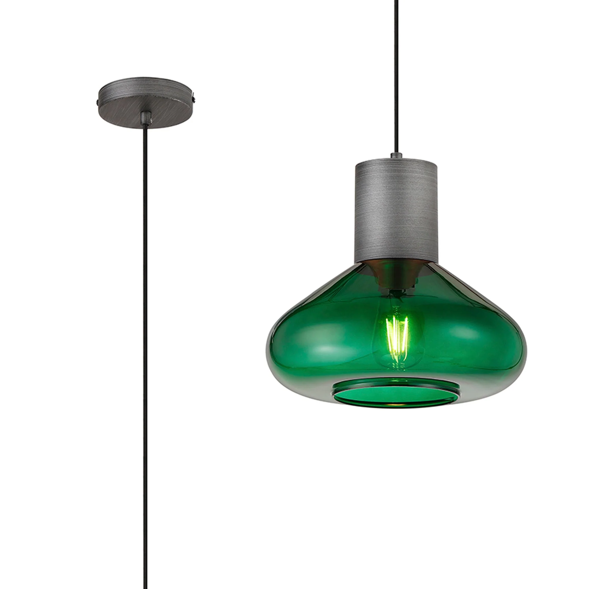 Olivier Wide Pendant - Various Colours - Image 17