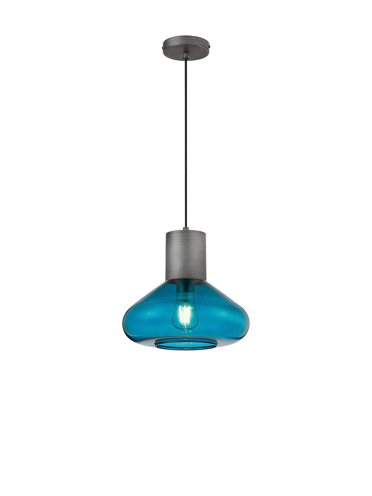 Olivier Wide Pendant - Various Colours - Image 3